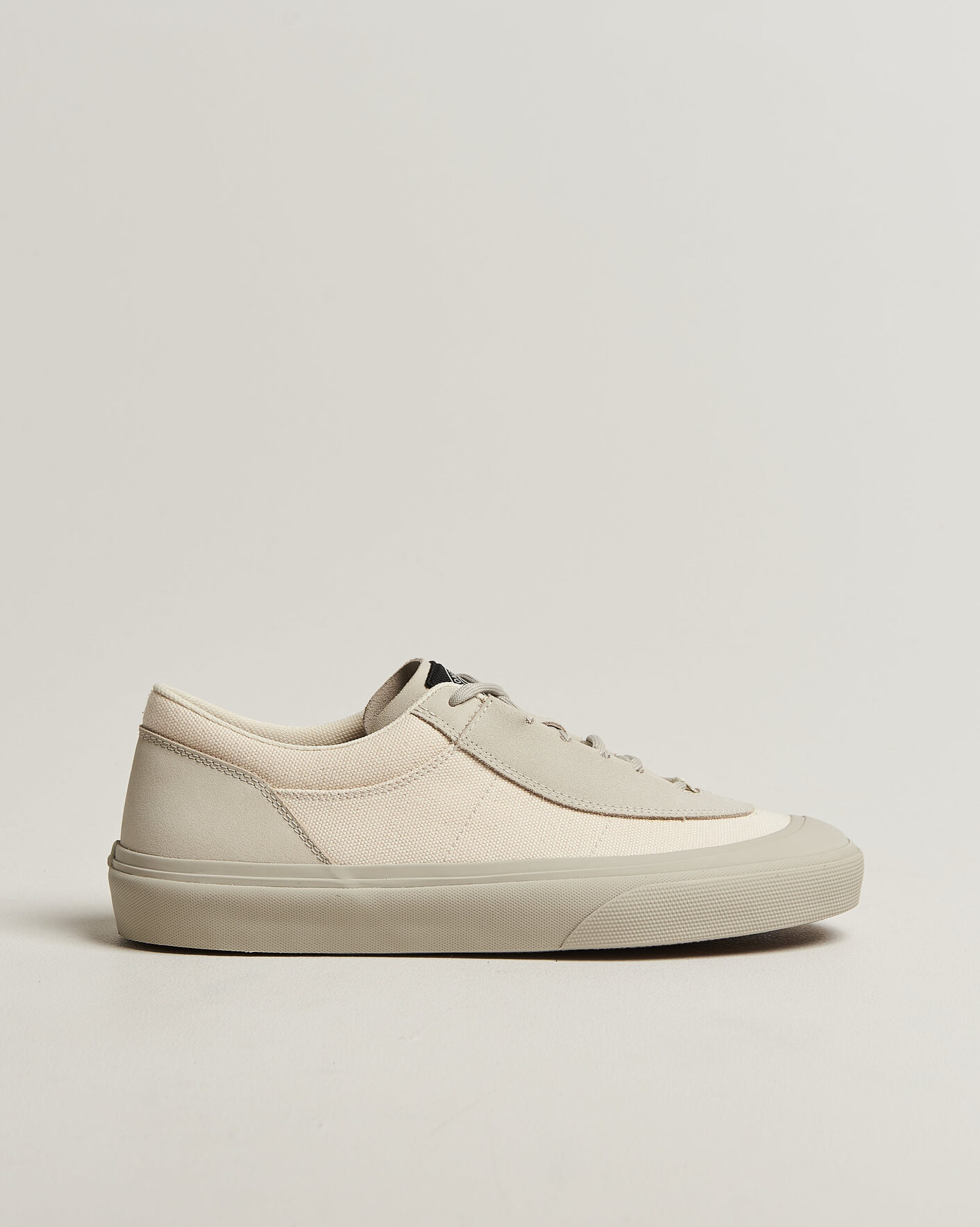 Men | Sneakers | Stone Island | Low Top Canvas Sneaker Ivory