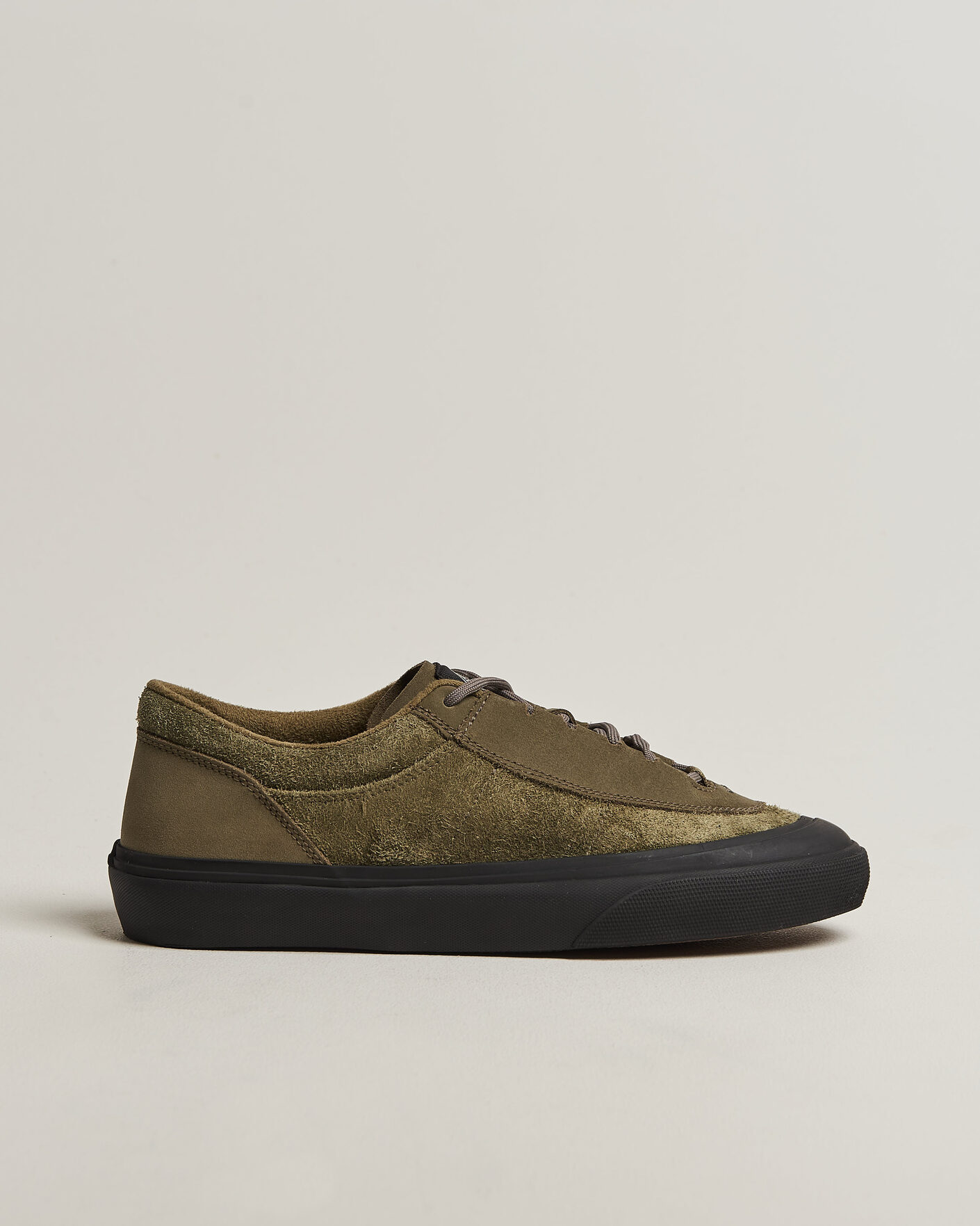Men | Sneakers | Stone Island | Low Top Suede Sneaker Military Green
