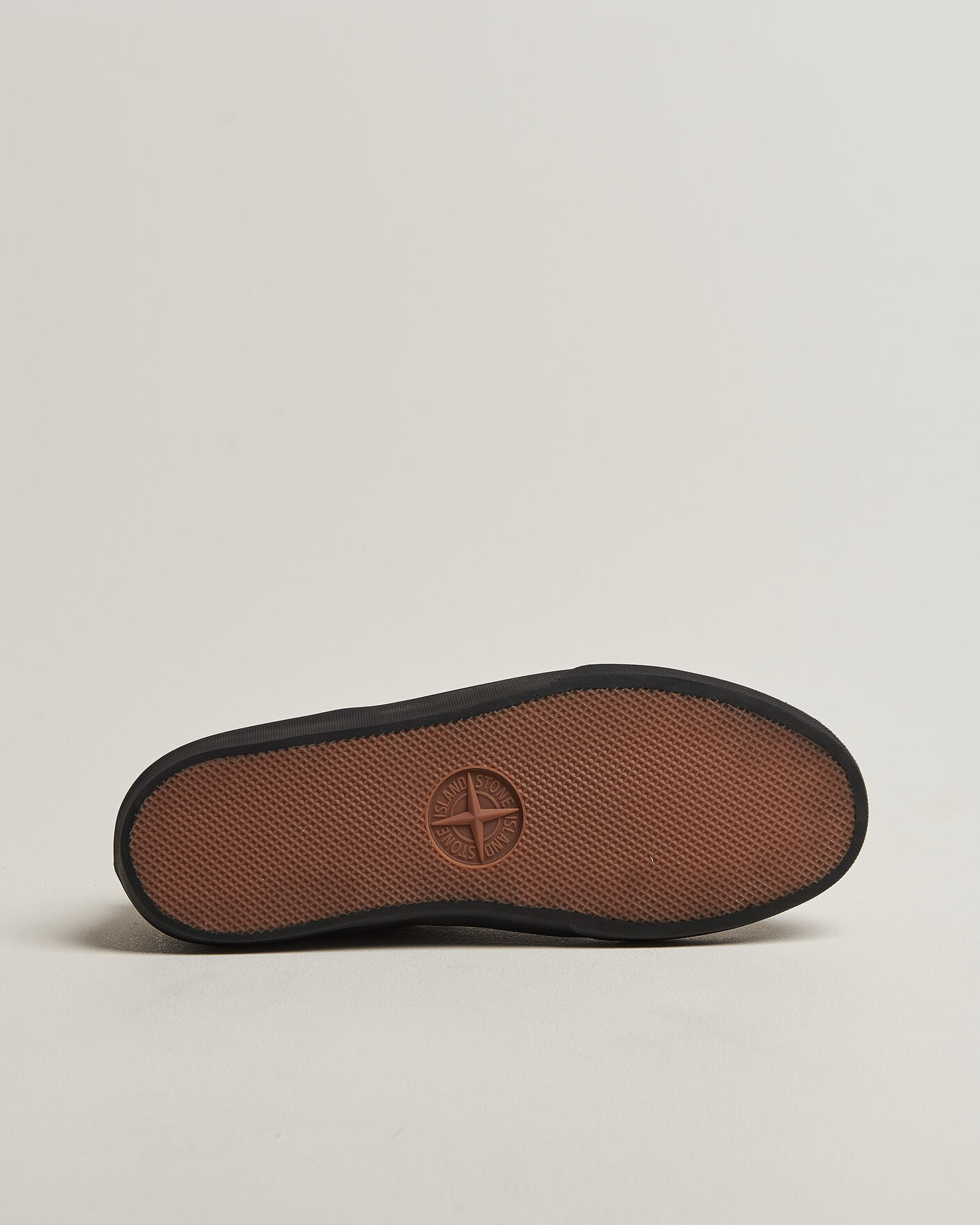 Men | Sneakers | Stone Island | Low Top Suede Sneaker Umber