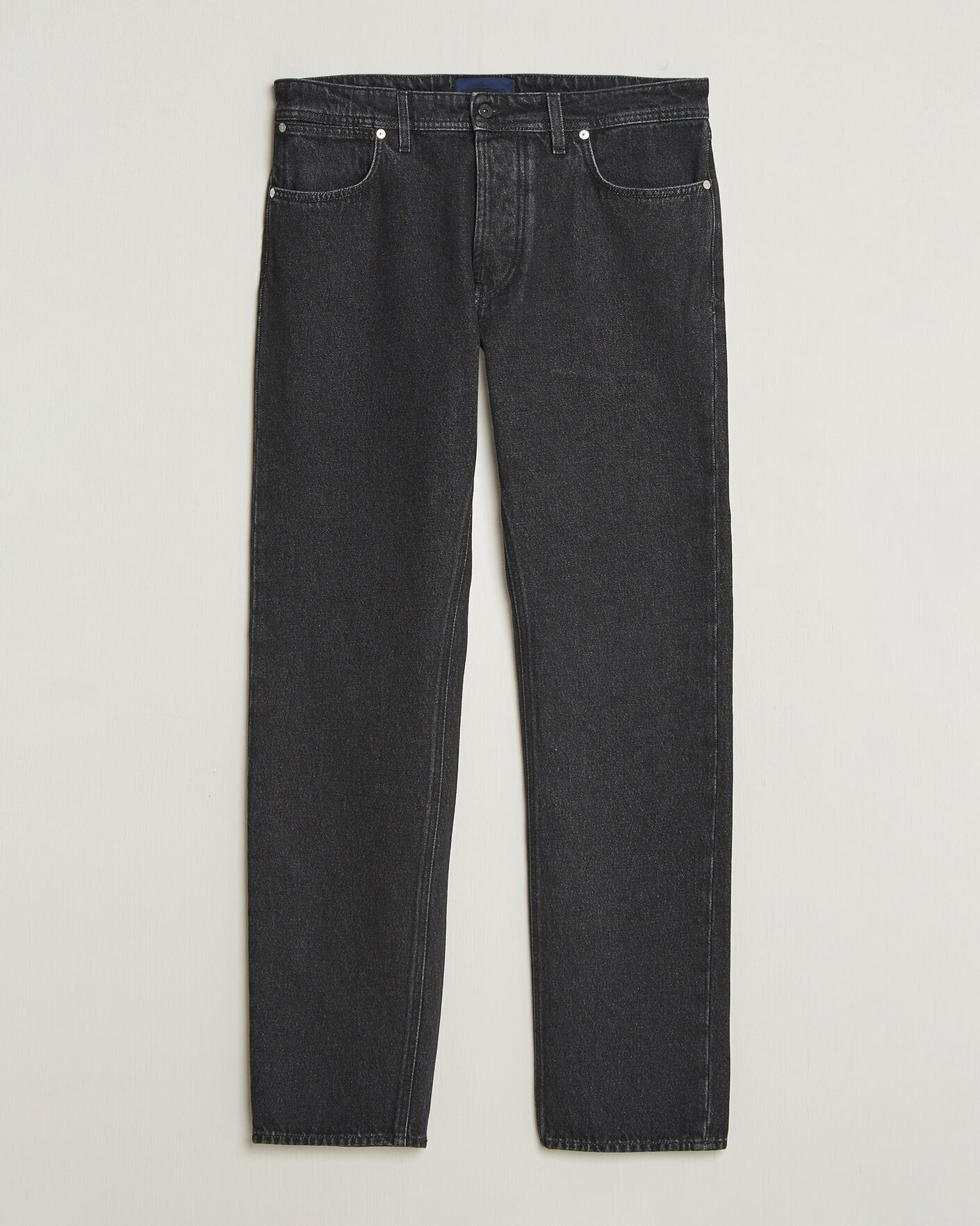 Men | Jeans | Stone Island | Regular Straight Fit Jeans Black Medium Wash