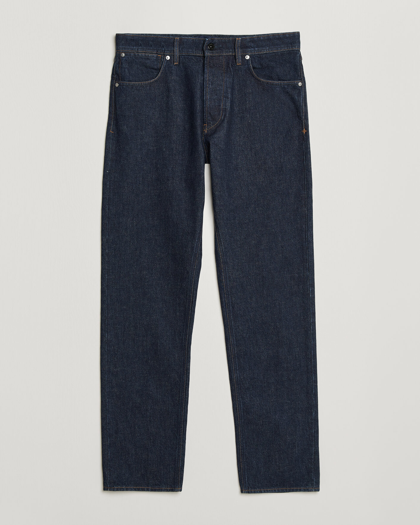 Men | Jeans | Stone Island | Regular Straight Fit Indigo Jeans Blue Rinse