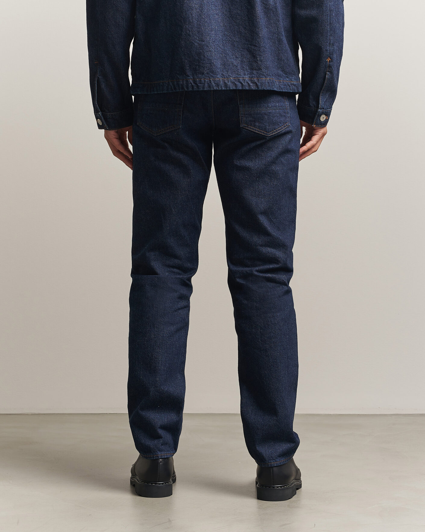 Men | Jeans | Stone Island | Regular Straight Fit Indigo Jeans Blue Rinse