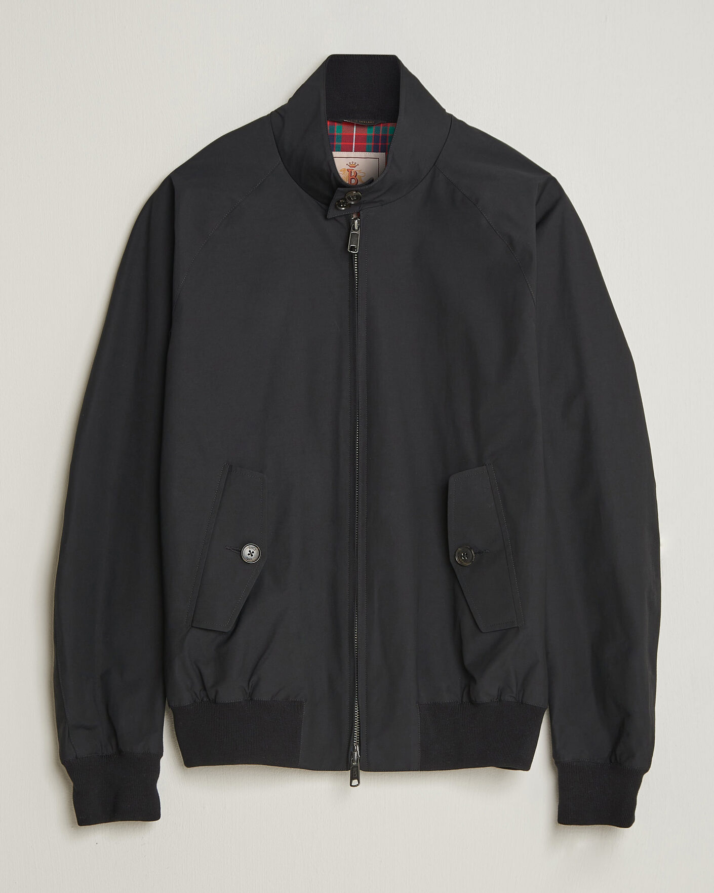 Men | Coats & Jackets | Baracuta | G9 Original Harrington Jacket Black