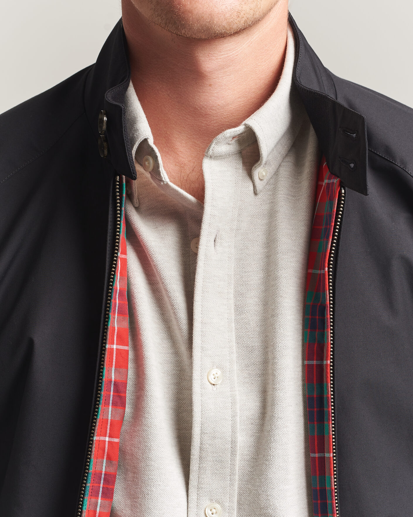 Men | Coats & Jackets | Baracuta | G9 Original Harrington Jacket Black