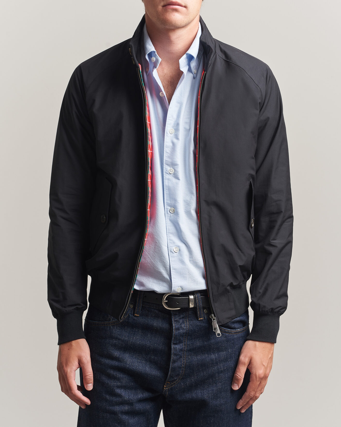 Men | Coats & Jackets | Baracuta | G9 Original Harrington Jacket Dark Navy