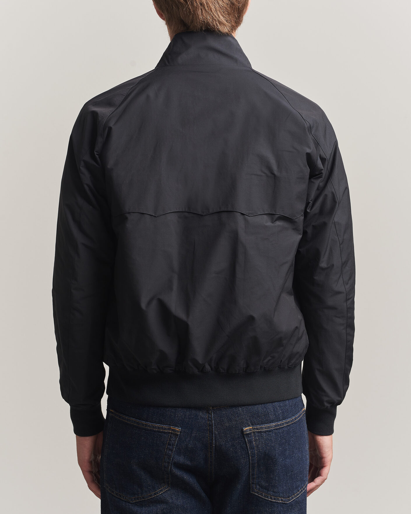 Men | Coats & Jackets | Baracuta | G9 Original Harrington Jacket Dark Navy