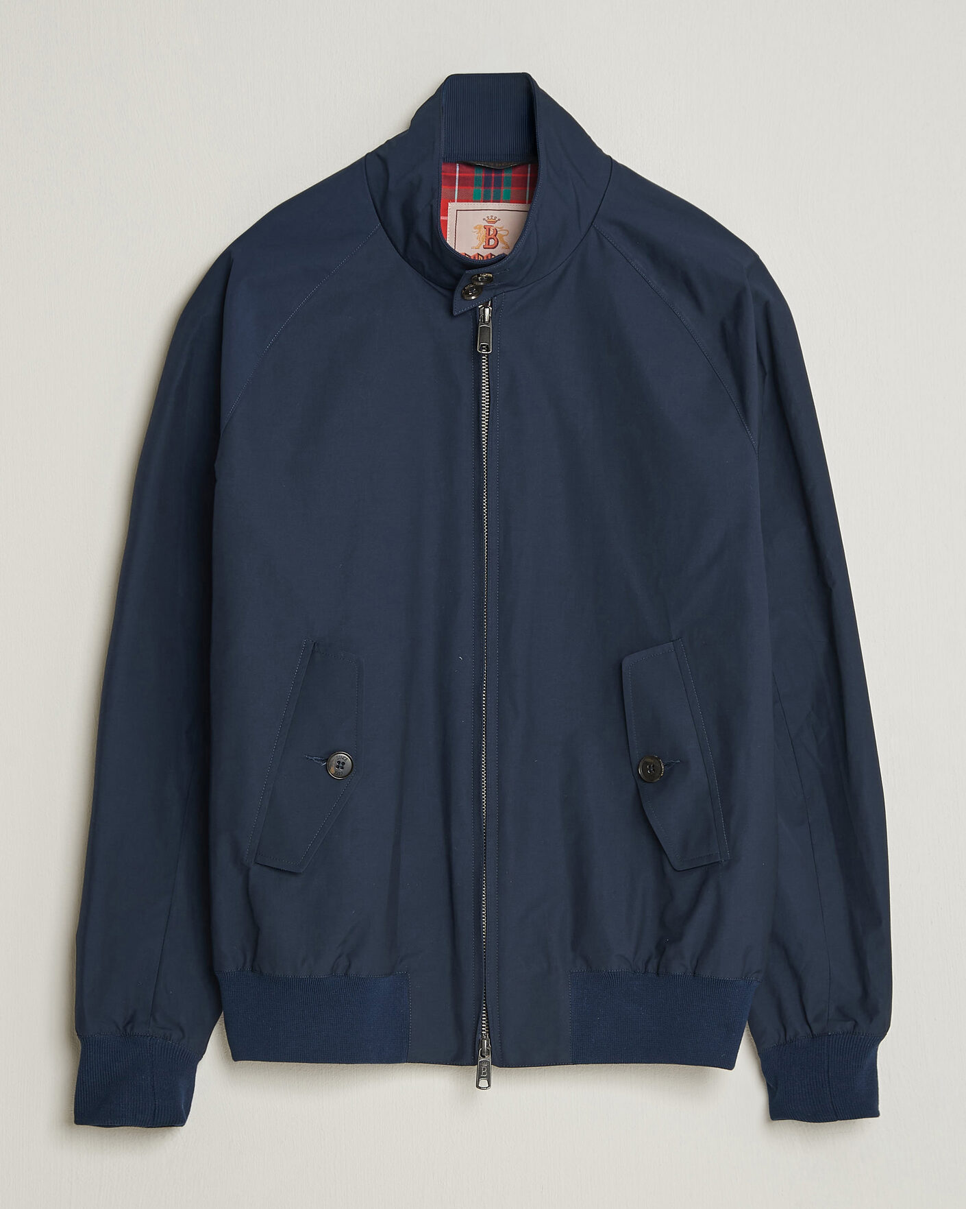 Men | Coats & Jackets | Baracuta | G9 Original Harrington Jacket Navy