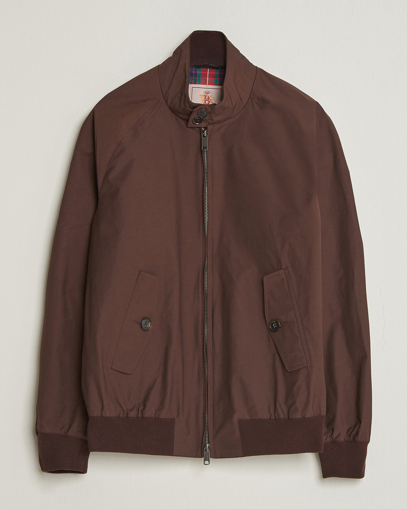 Men | Coats & Jackets | Baracuta | G9 Original Harrington Jacket Brown Cigar