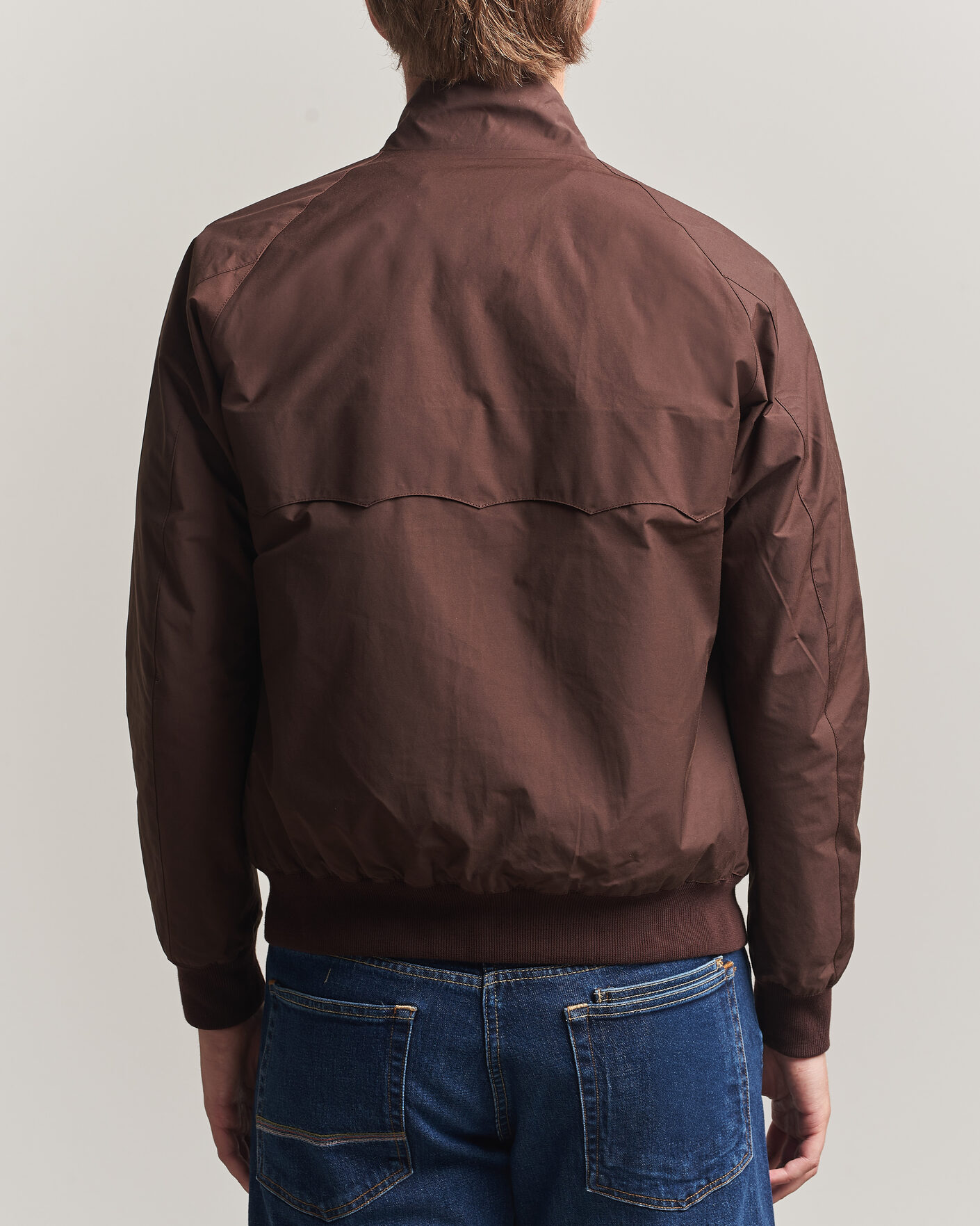Men | Coats & Jackets | Baracuta | G9 Original Harrington Jacket Brown Cigar