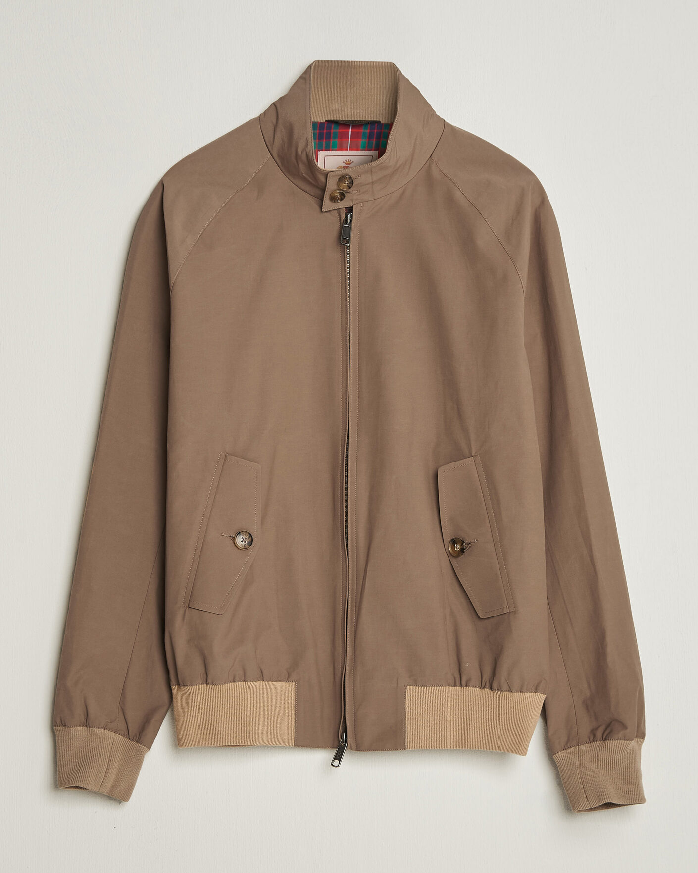 Men | Coats & Jackets | Baracuta | G9 Original Harrington Jacket Tan