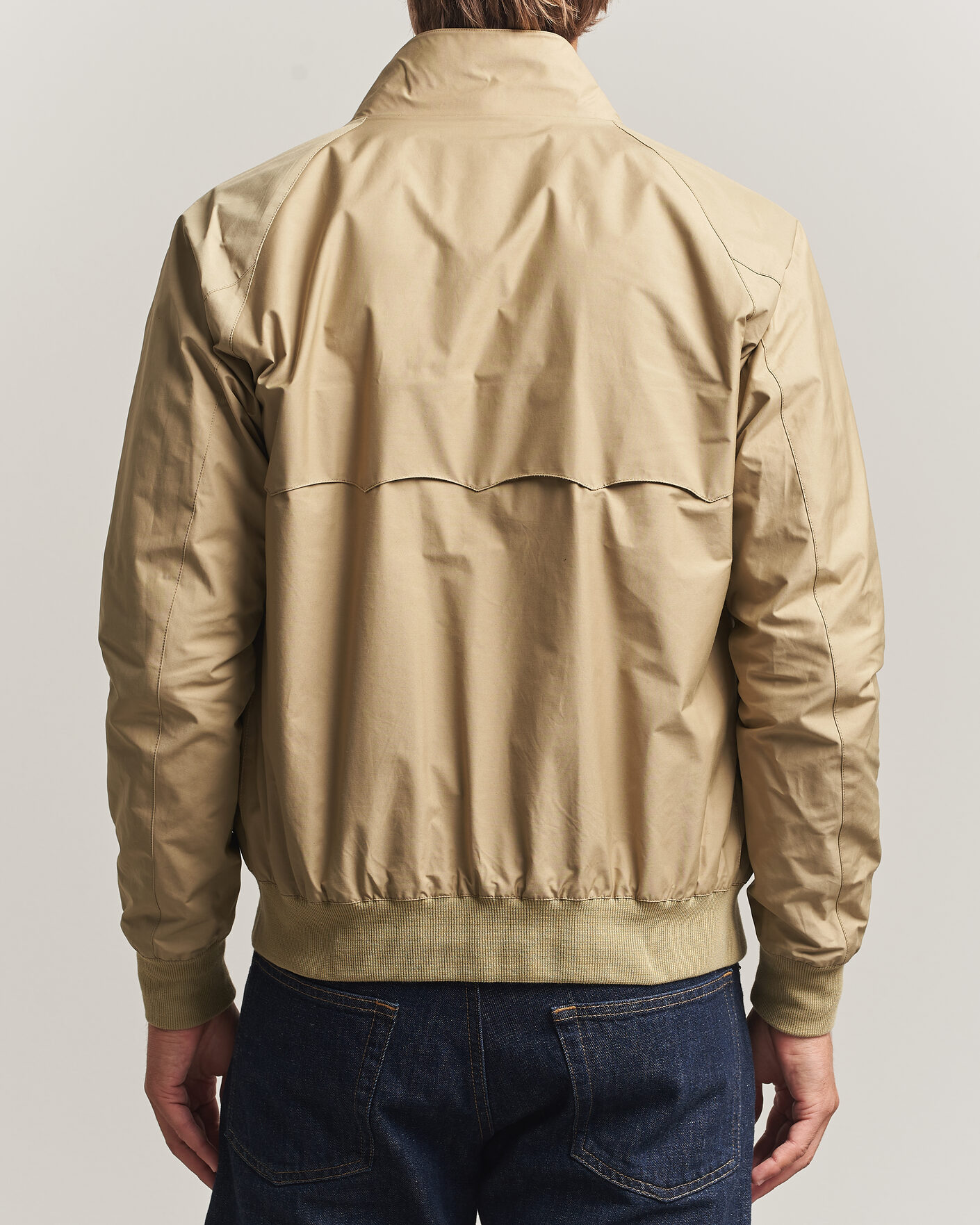 Men | Coats & Jackets | Baracuta | G9 Original Harrington Jacket Natural