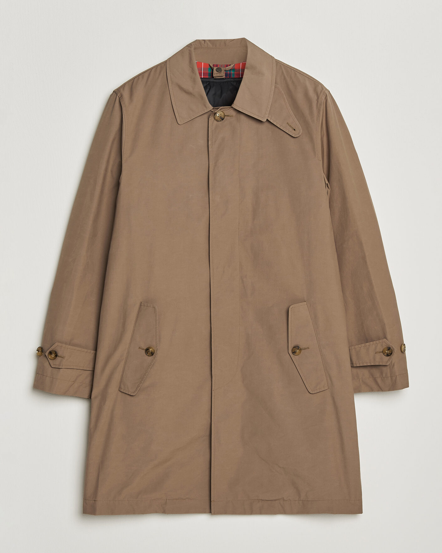 Men | Coats & Jackets | Baracuta | G10 Detachable Cloth Coat Tan