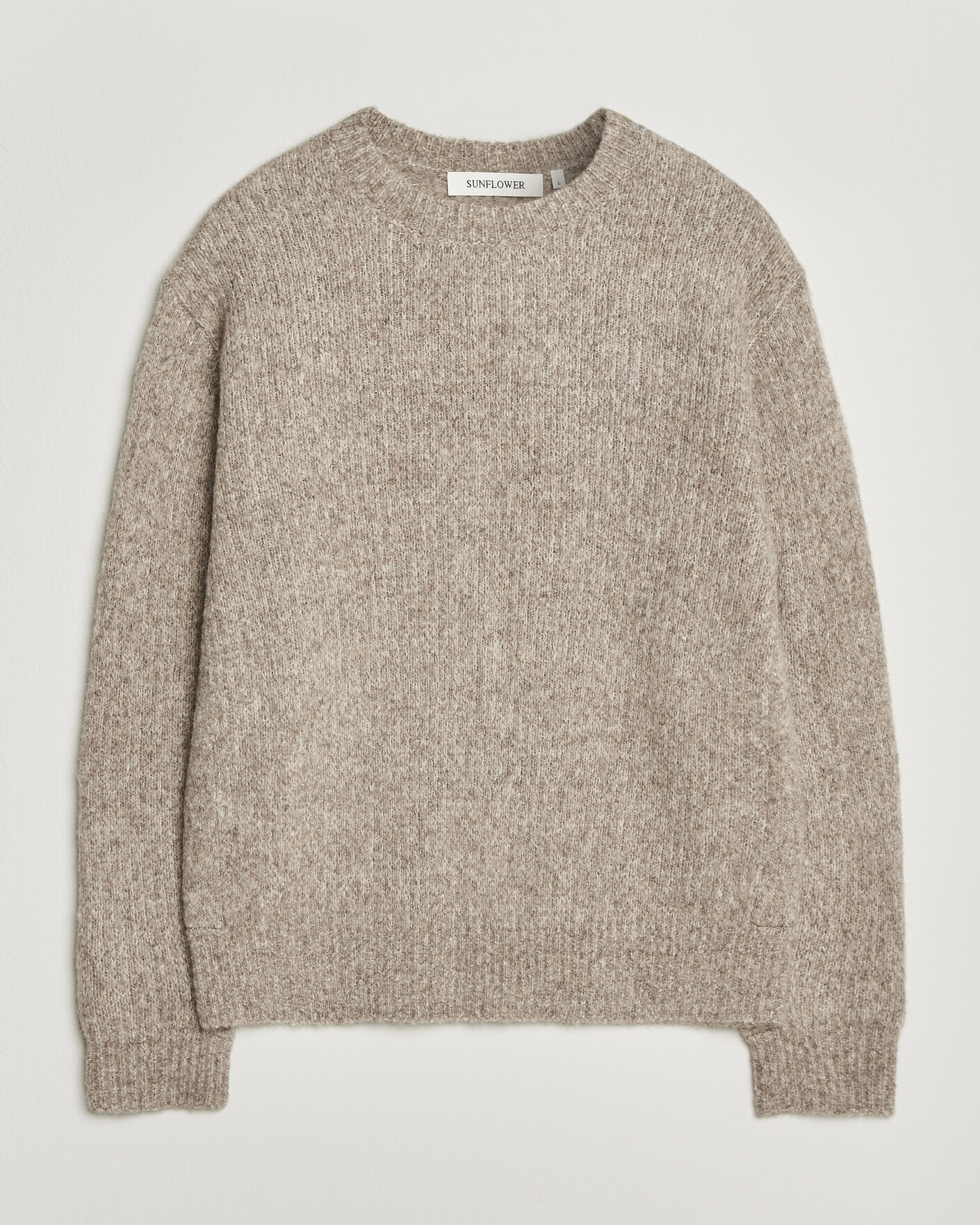 Men | Sweaters & Knitwear | Sunflower | Yak Sweater Dark Oat