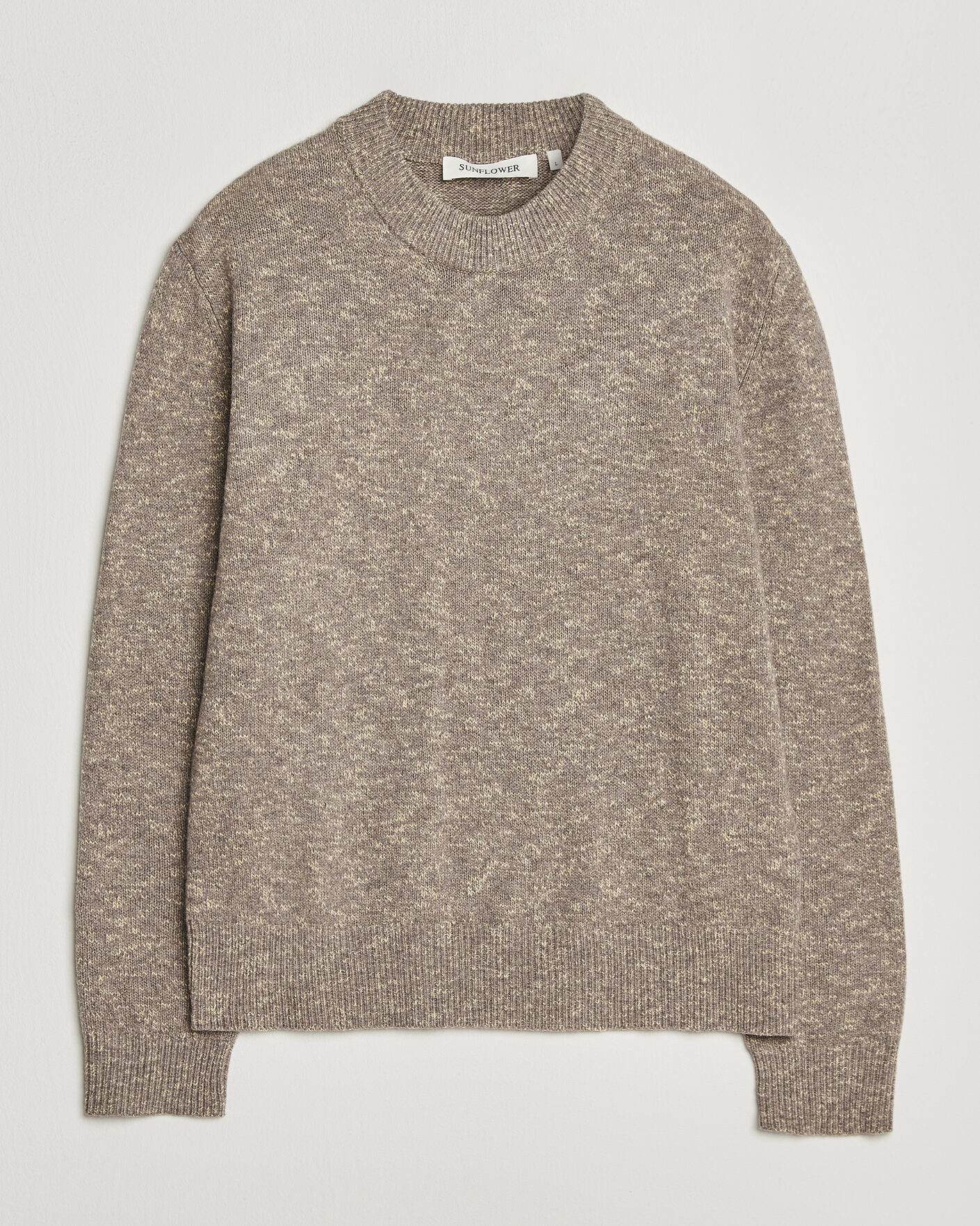 Men | Sweaters & Knitwear | Sunflower | Moon Merino Sweater Sand