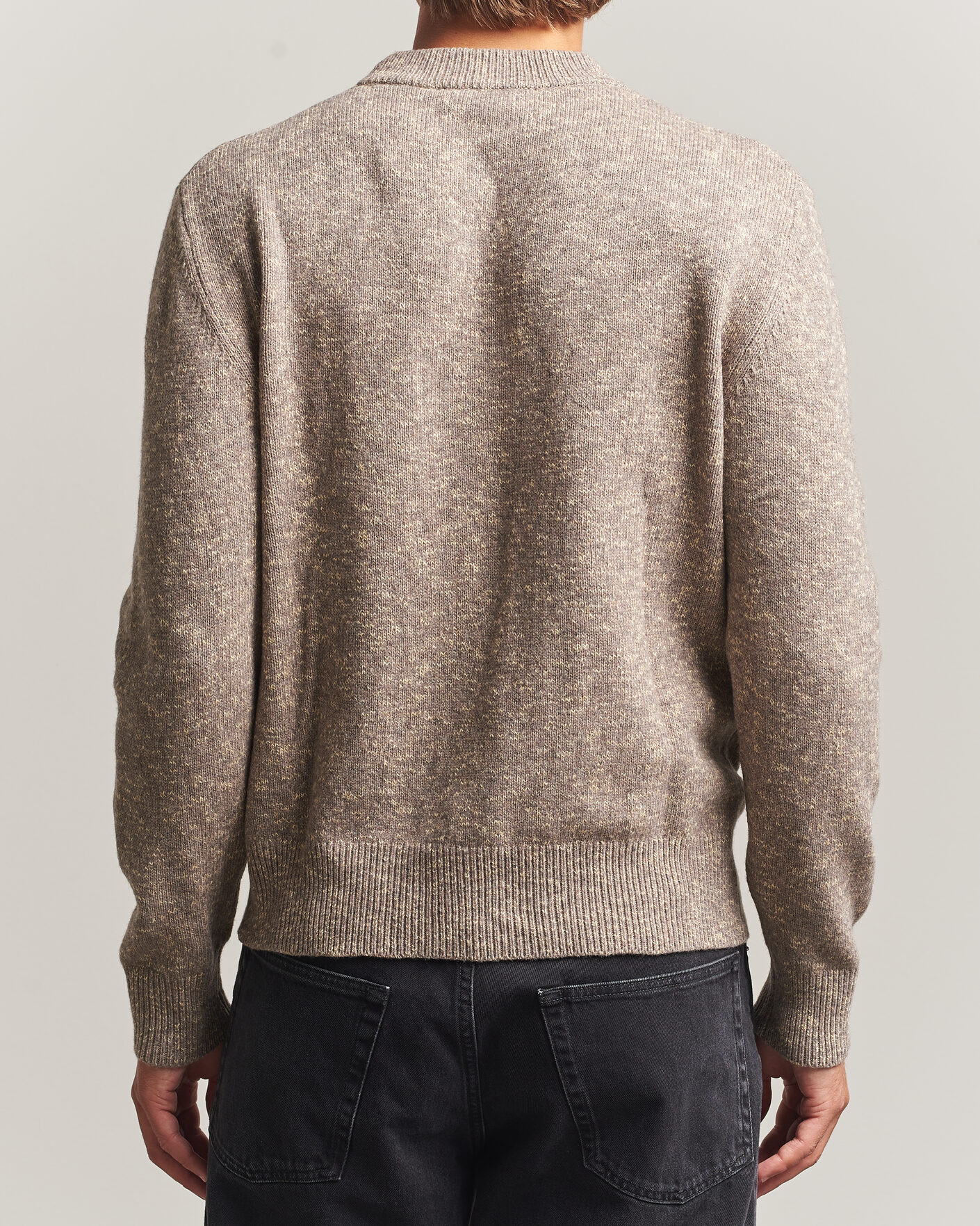 Men | Sweaters & Knitwear | Sunflower | Moon Merino Sweater Sand