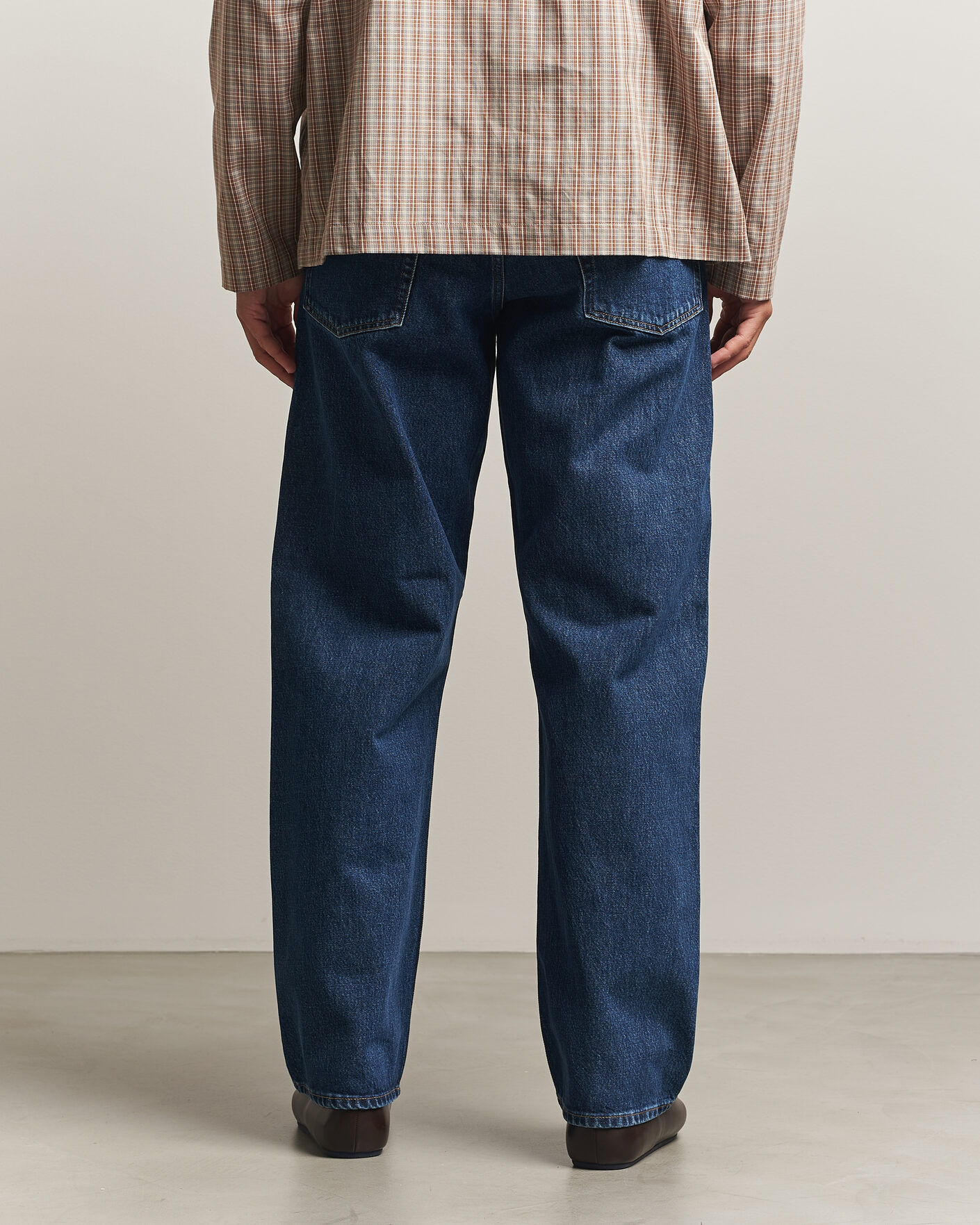 Men | Trousers | Sunflower | Loose Jeans Blue Wash