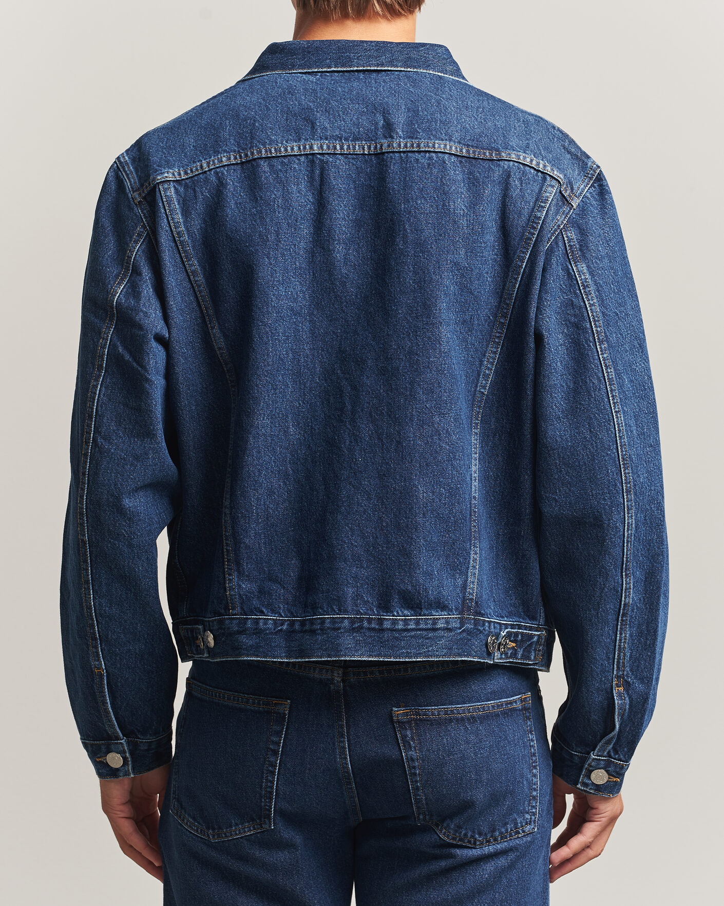 Men | Coats & Jackets | Sunflower | Trucker Denim Jacket Blue Wash