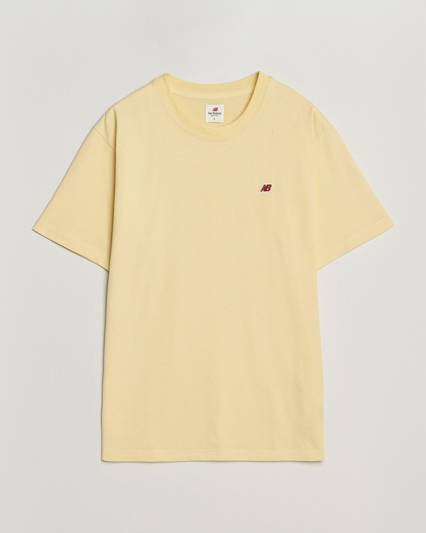 Men | T-Shirts | New Balance Made In US & UK | New Balance Made in Made In USA Core T-Shirt Alabaster