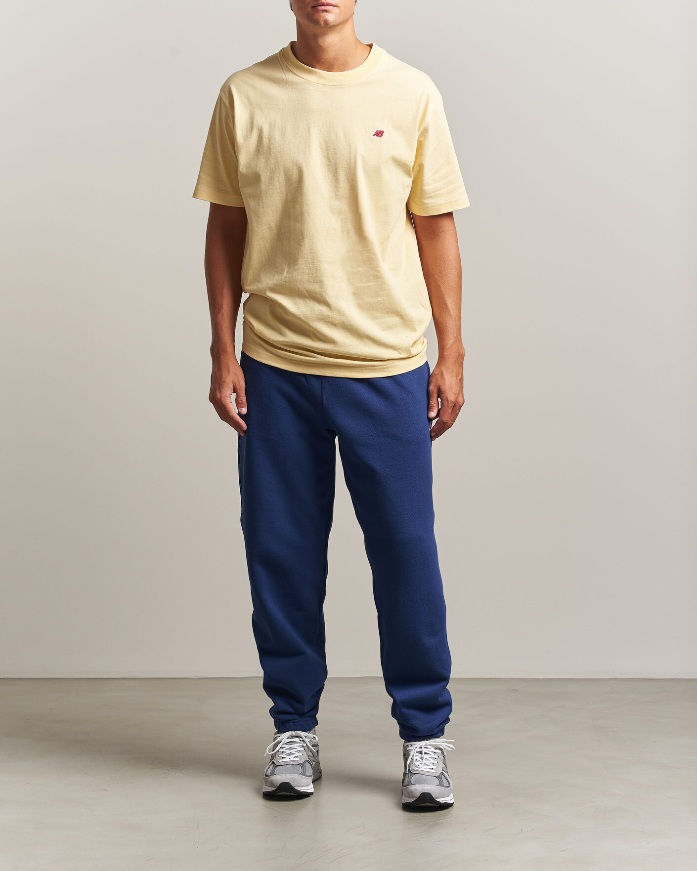 Men | T-Shirts | New Balance Made In US & UK | New Balance Made in Made In USA Core T-Shirt Alabaster