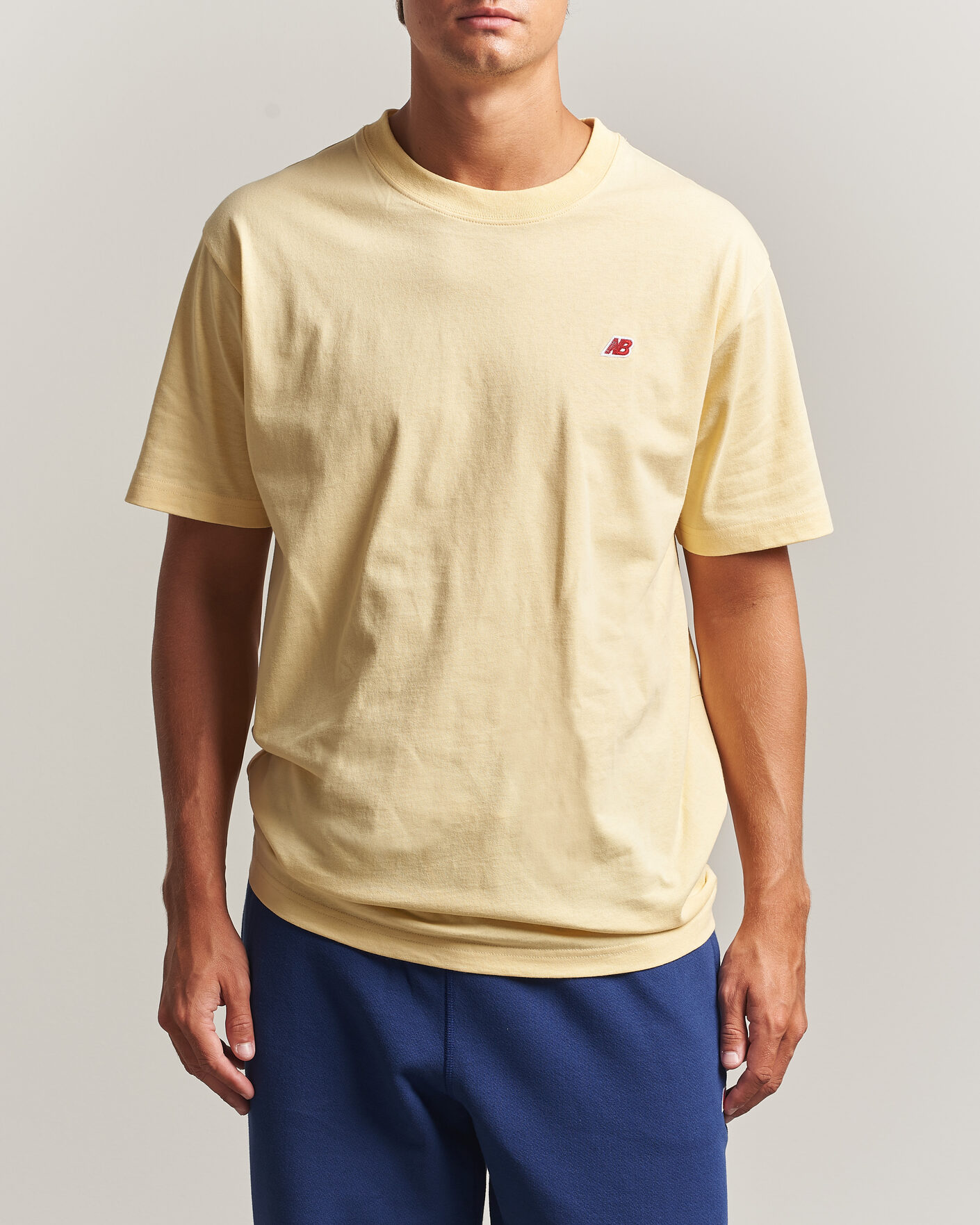 Men | T-Shirts | New Balance Made In US & UK | New Balance Made in Made In USA Core T-Shirt Alabaster