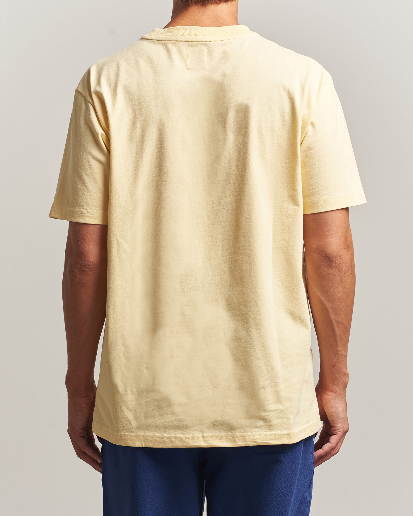 Men | T-Shirts | New Balance Made In US & UK | New Balance Made in Made In USA Core T-Shirt Alabaster