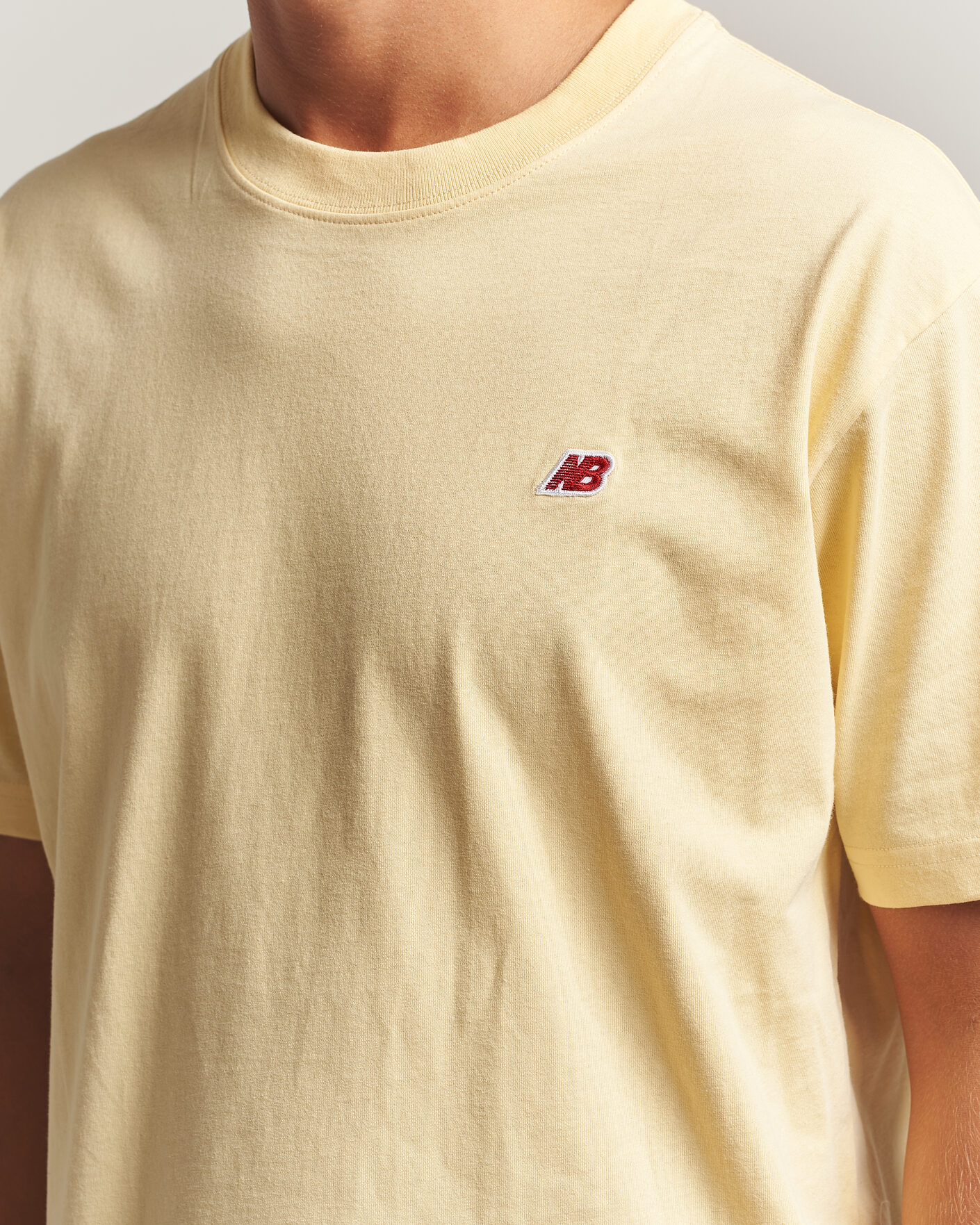 Men | T-Shirts | New Balance Made In US & UK | New Balance Made in Made In USA Core T-Shirt Alabaster