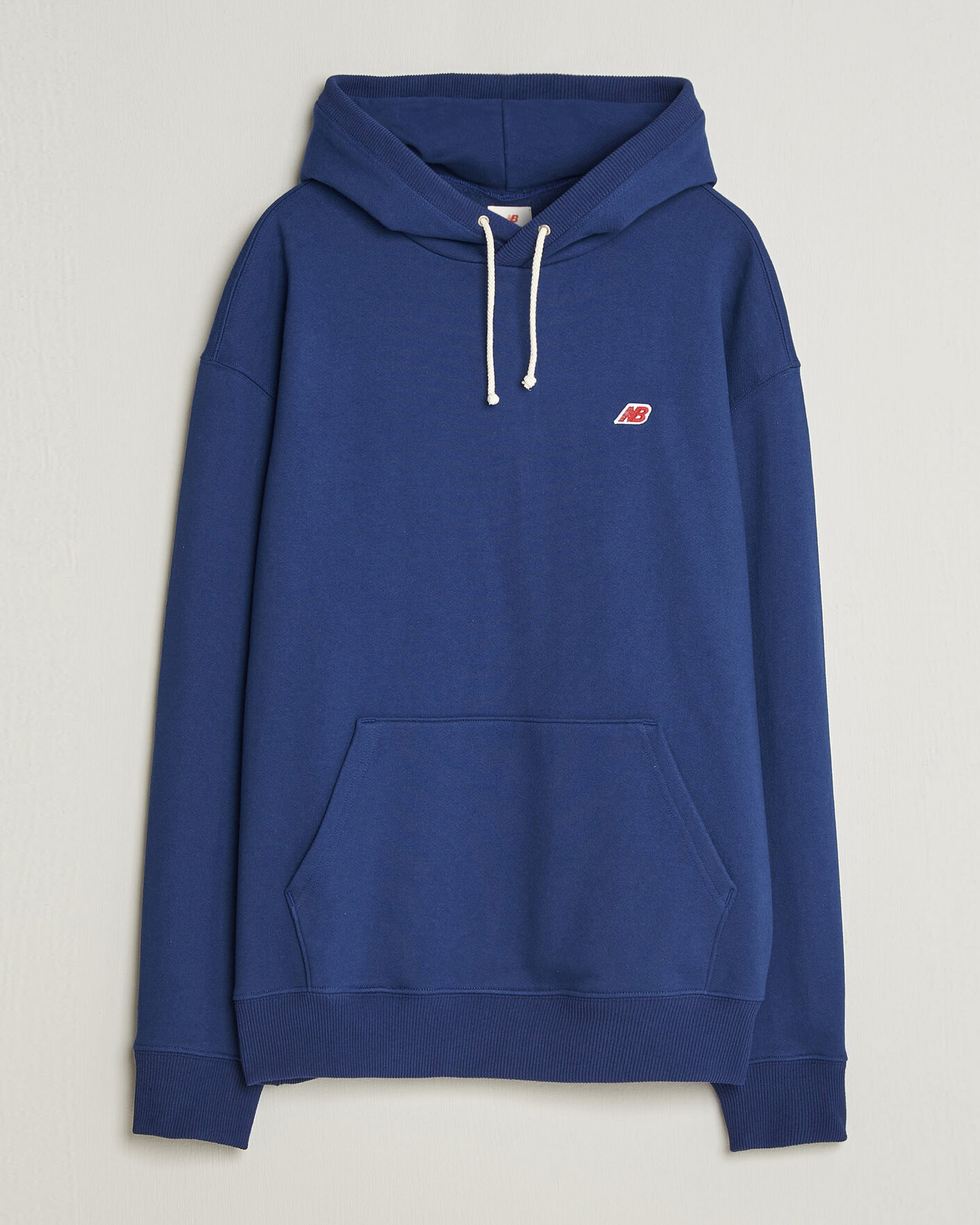 Men | Sweaters & Knitwear | New Balance Made In US & UK | New Balance Made in Made In USA Core Hoodie Blue Oyster