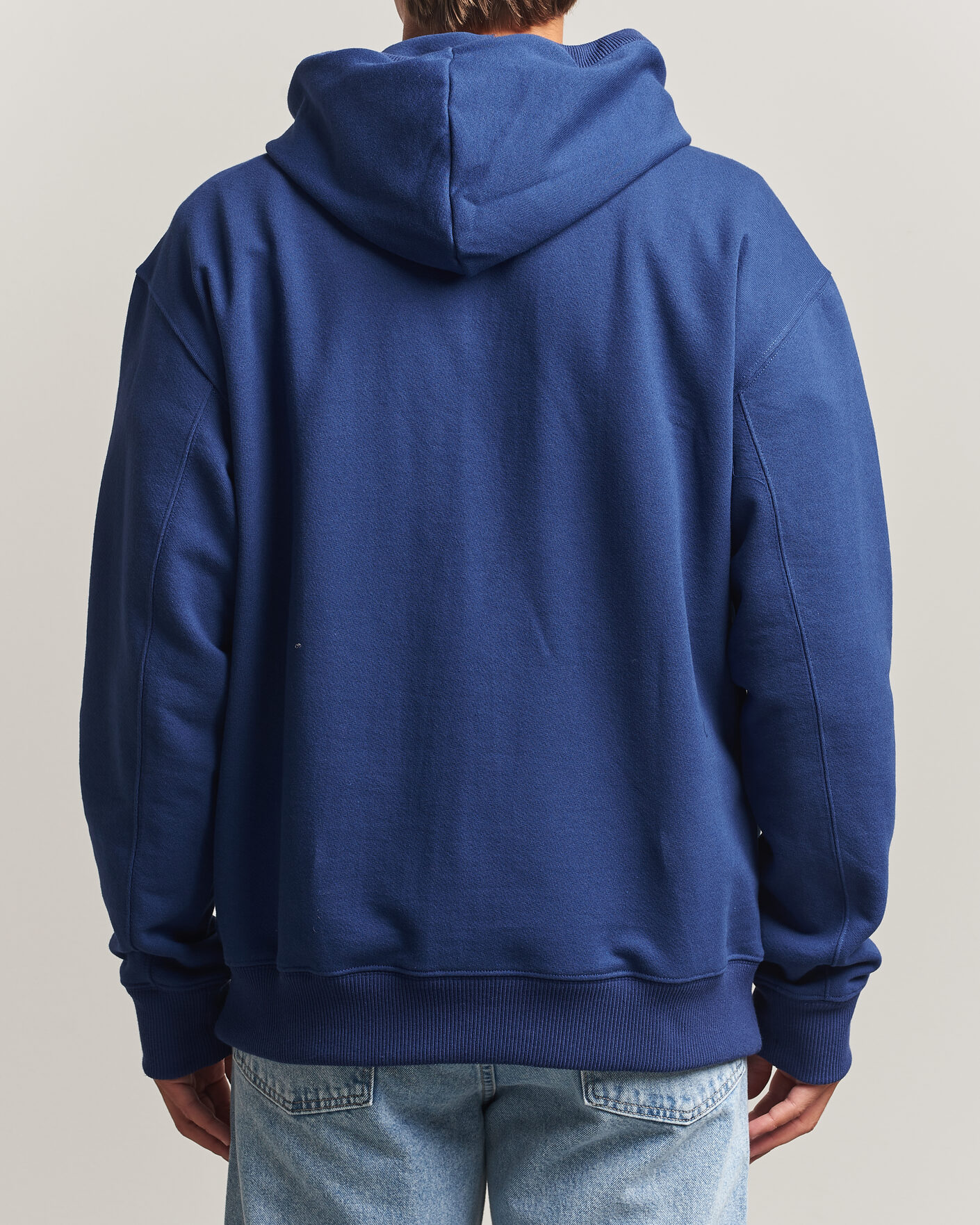 Men | Sweaters & Knitwear | New Balance Made In US & UK | New Balance Made in Made In USA Core Hoodie Blue Oyster