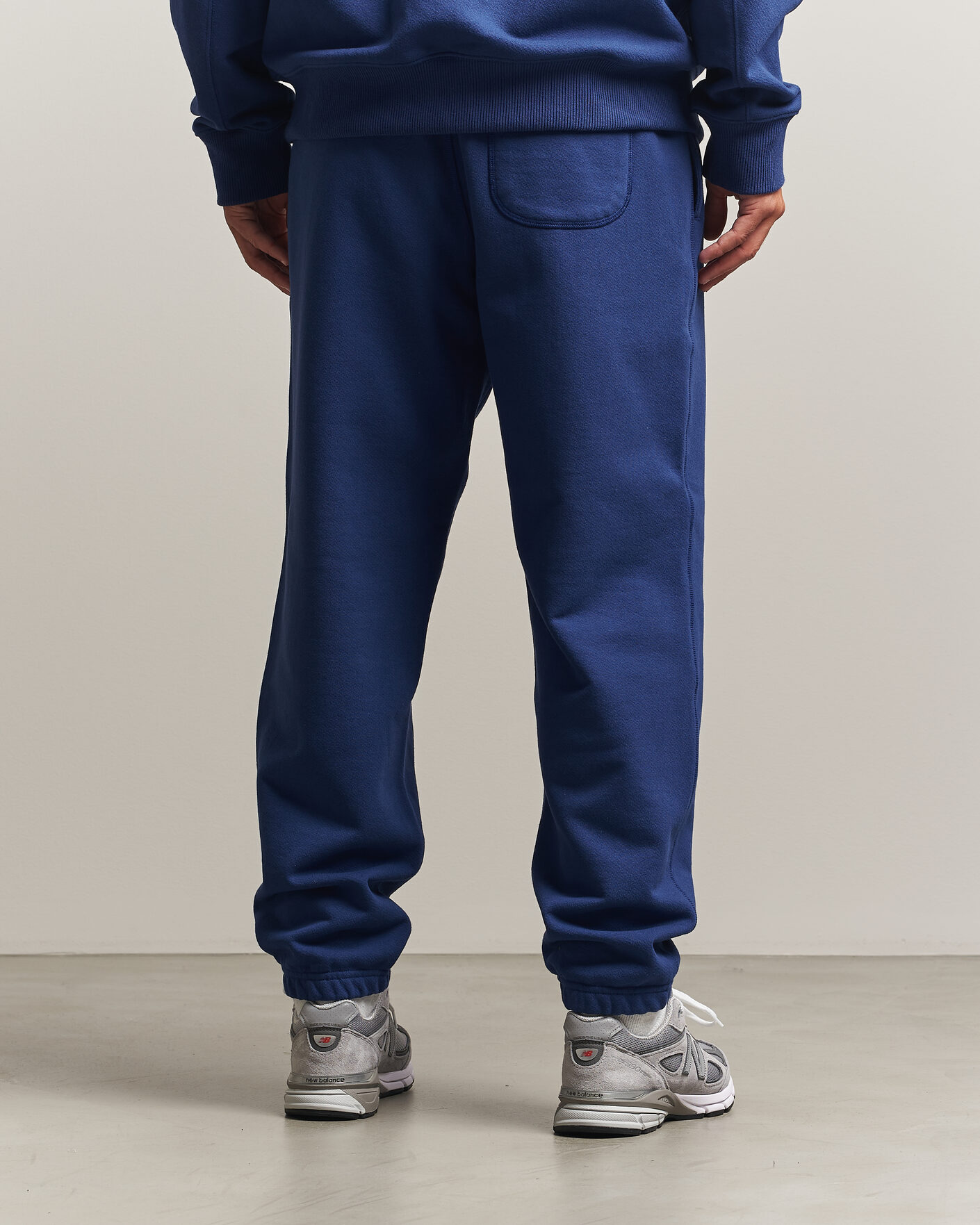 Men | Trousers | New Balance Made In US & UK | New Balance Made in Made In USA Core Sweatpants Blue Oyster