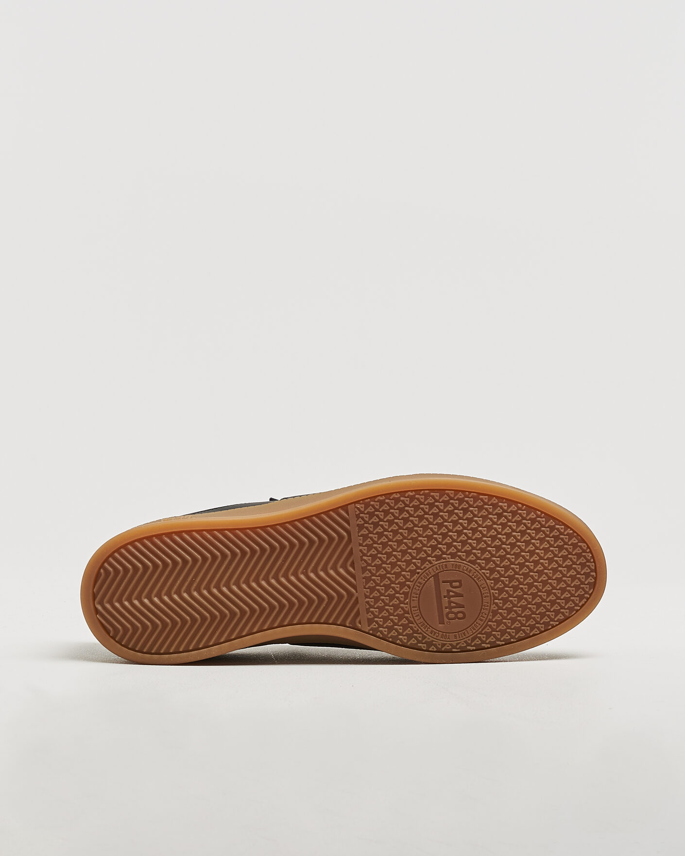 Men | Sneakers | P448 | Monza Leather/Suede Sneaker Black