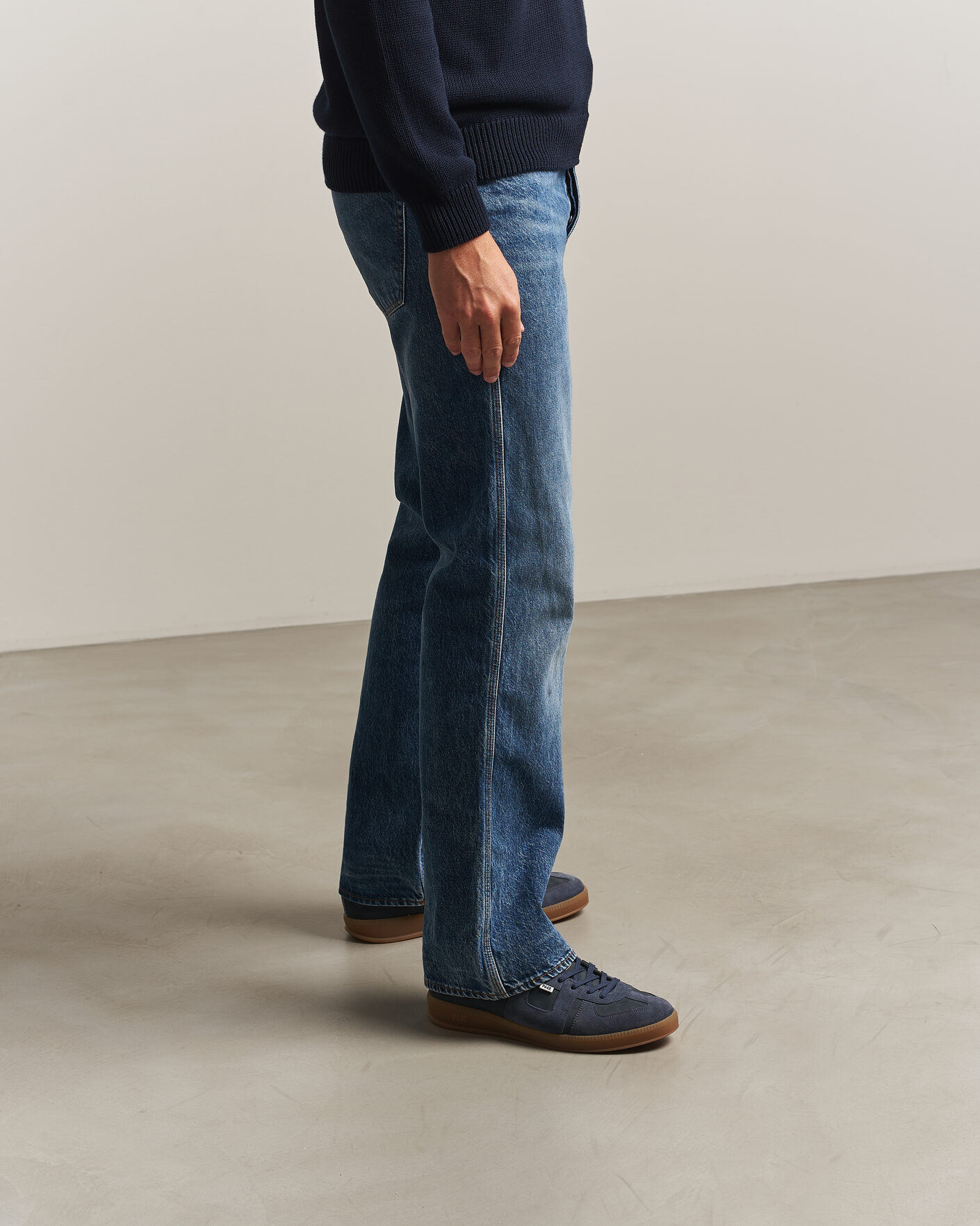 Men | Sneakers | P448 | Monza Suede Sneaker Total Blue