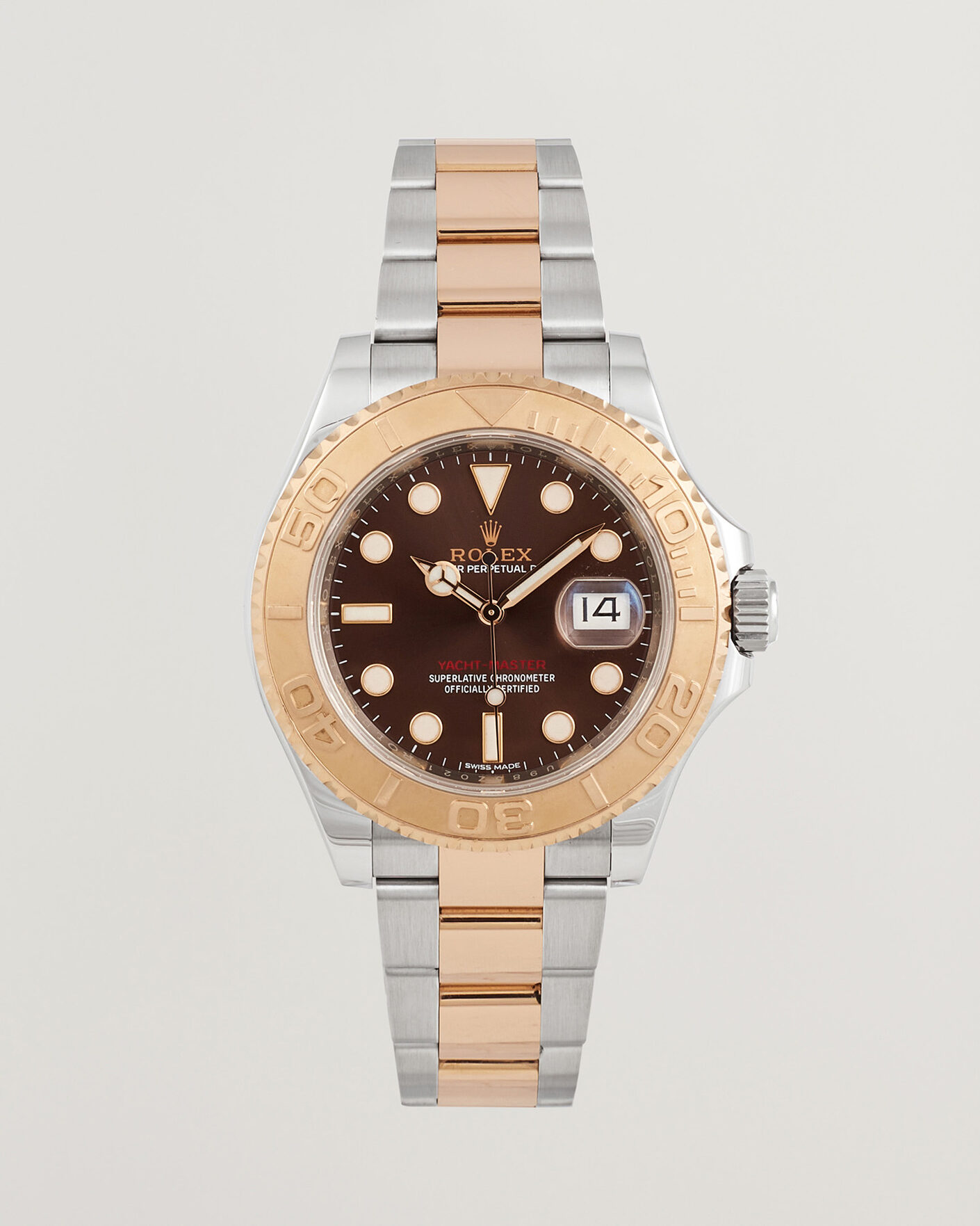 Men | Rolex Pre-Owned Yacht-Master 40 Chocolate  | Rolex Pre-Owned | Yacht-Master 40 Chocolate 