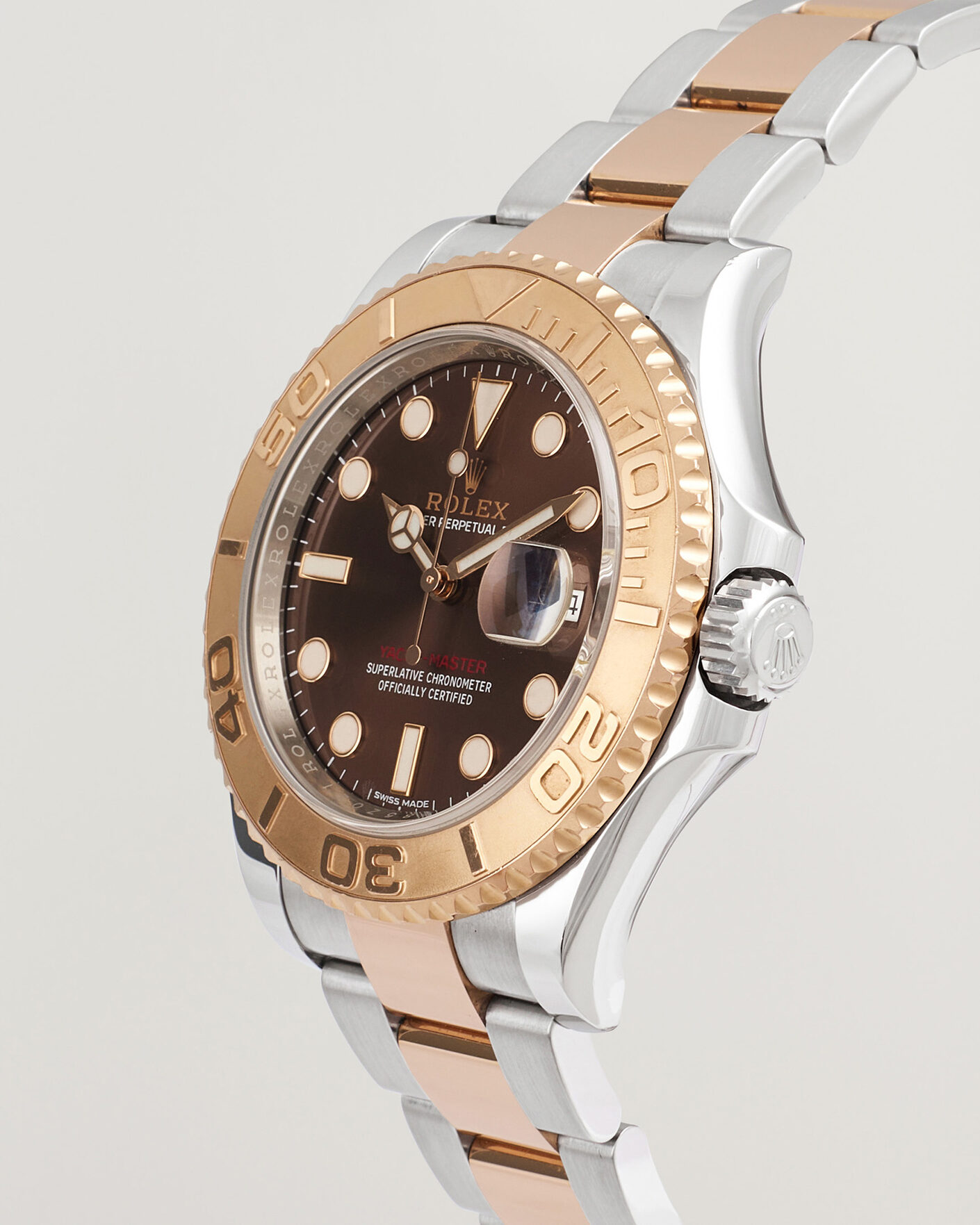 Men | Rolex Pre-Owned Yacht-Master 40 Chocolate  | Rolex Pre-Owned | Yacht-Master 40 Chocolate 