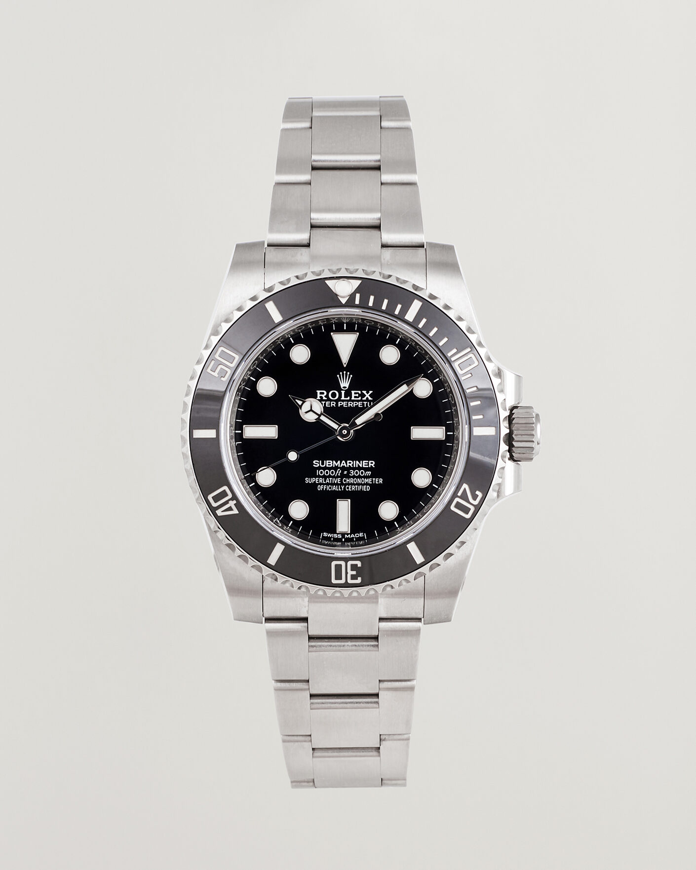 Men | Pre-Owned & Vintage Watches | Rolex Pre-Owned | Submariner No Date