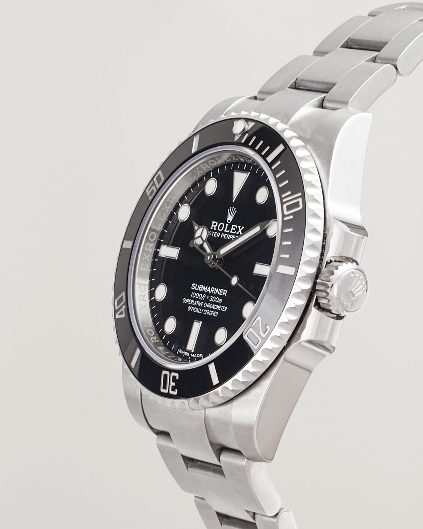 Men | Pre-Owned & Vintage Watches | Rolex Pre-Owned | Submariner No Date