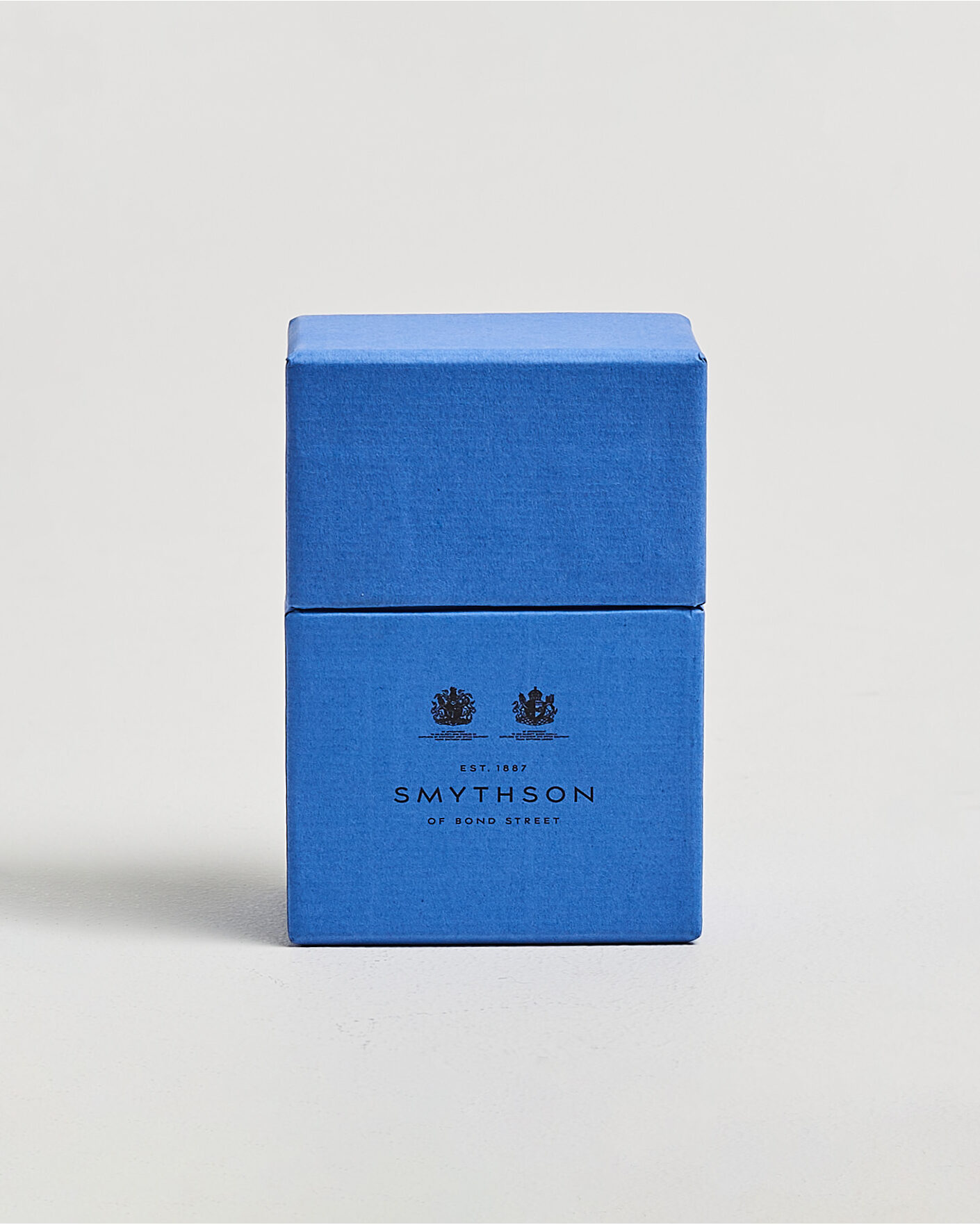 Men | Home | Smythson | Playing Card Nile Blue