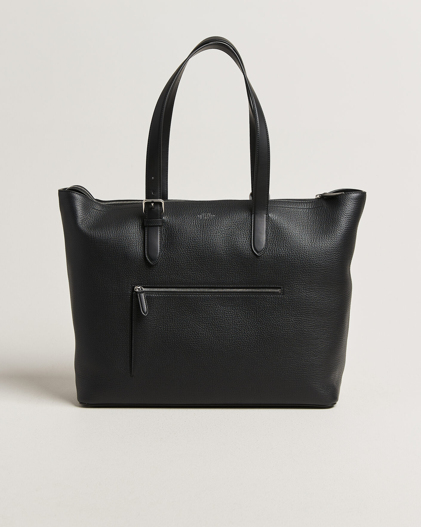 Men | Bags | Smythson | Ludlow Travel Tote Black