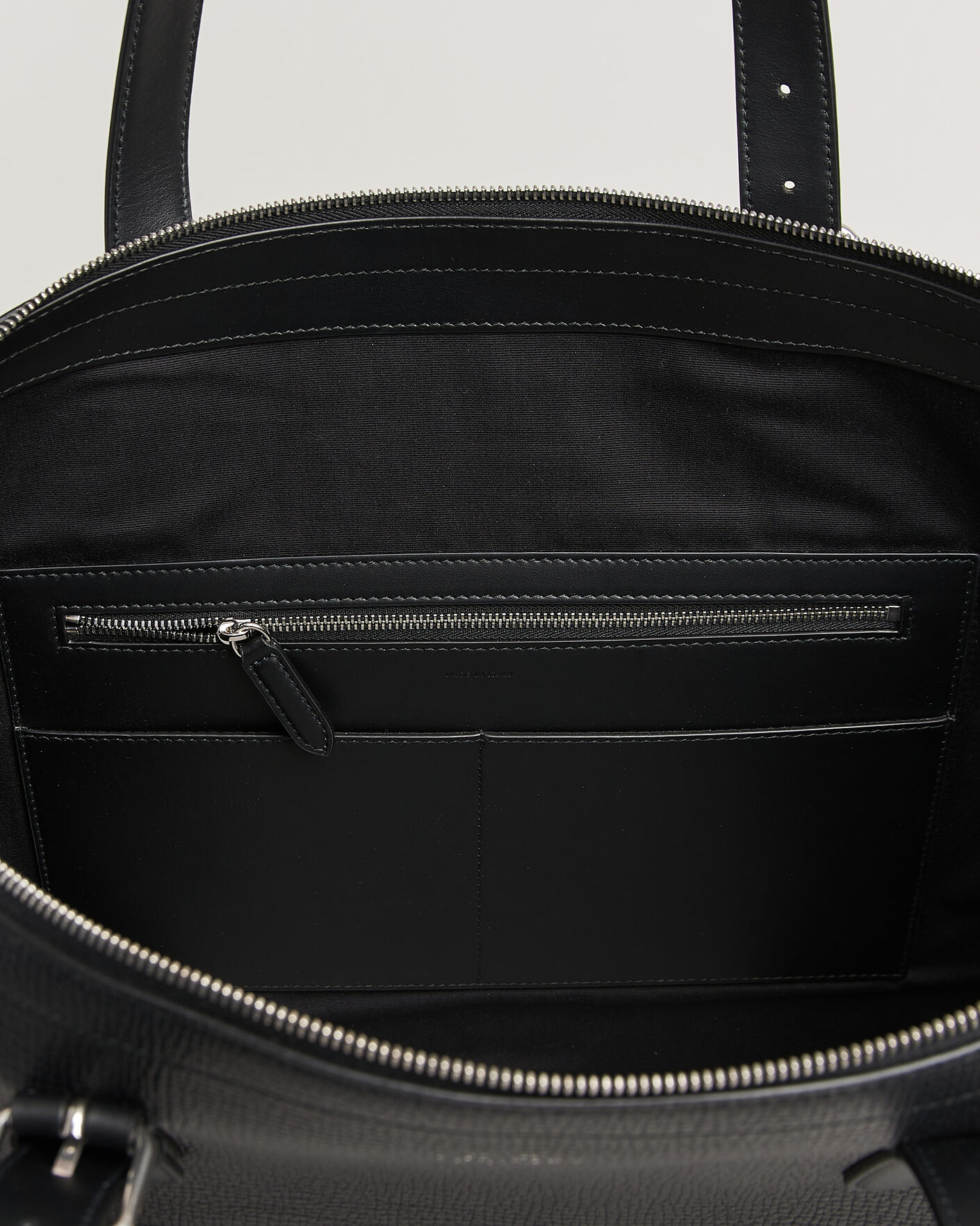 Men | Bags | Smythson | Ludlow Travel Tote Black