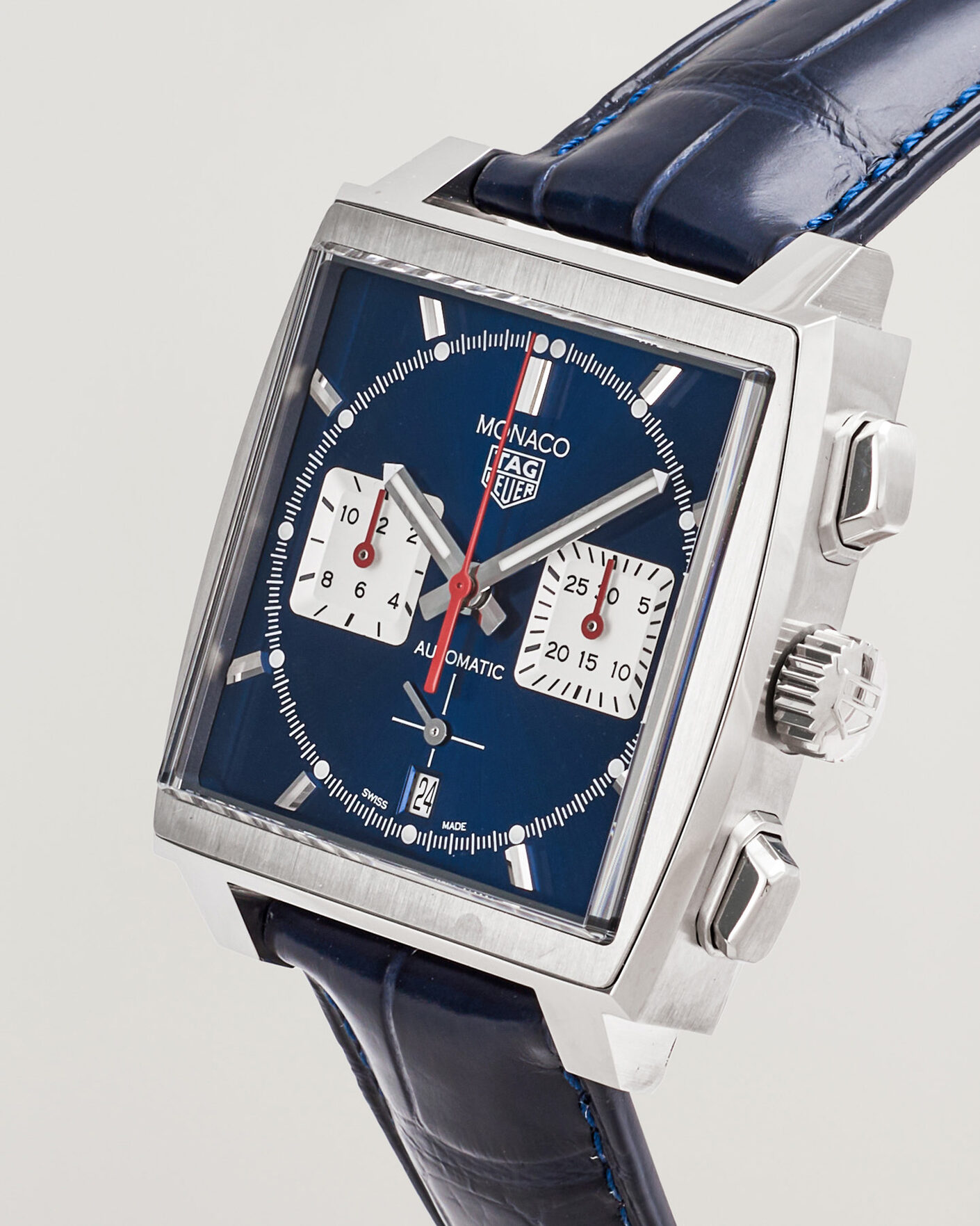 Men | Pre-Owned & Vintage Watches | Tag Heuer Pre-Owned | Monaco Caliber 02