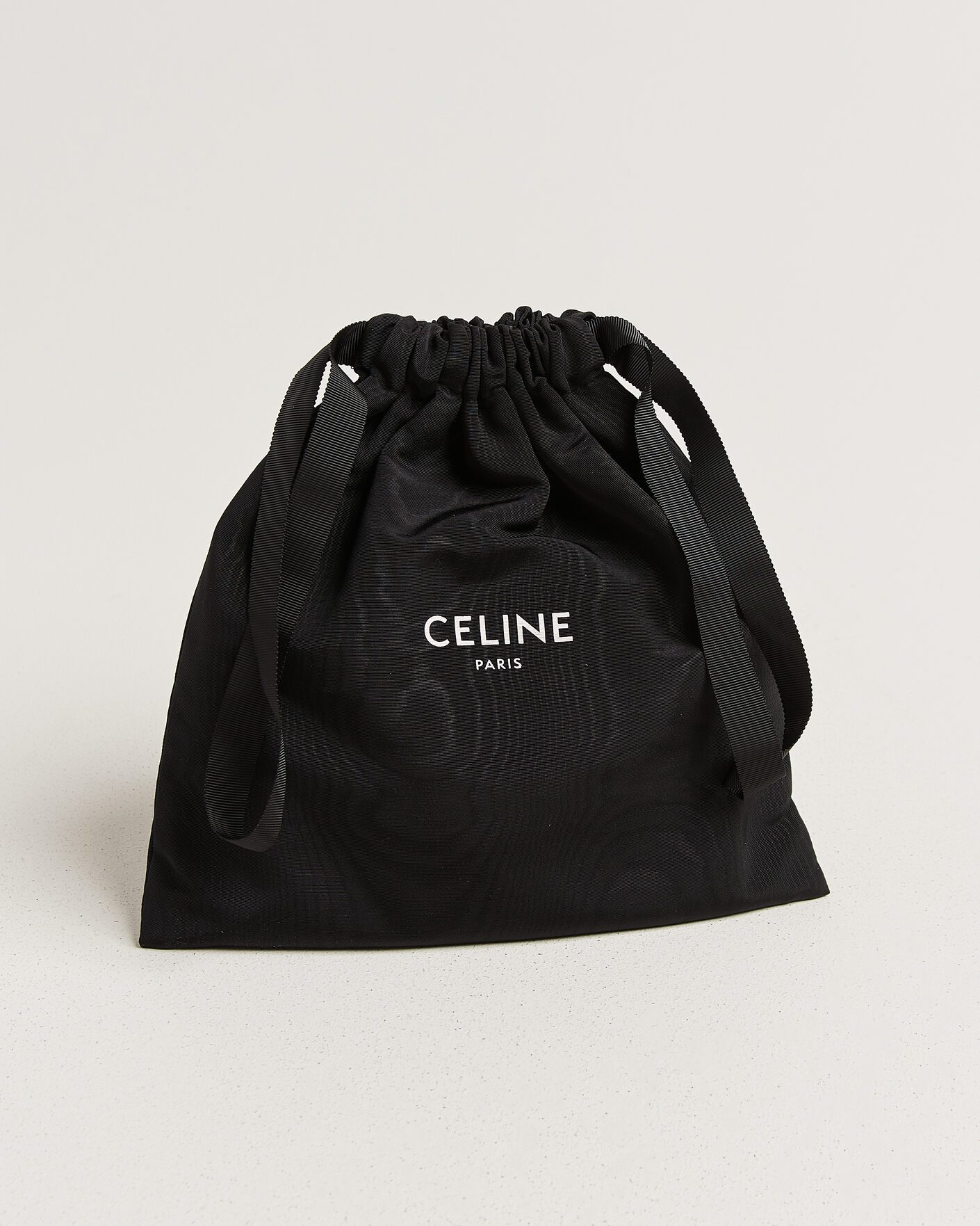 Celine Pre-Owned Trio Bag Small Grey at CareOfCarl.com