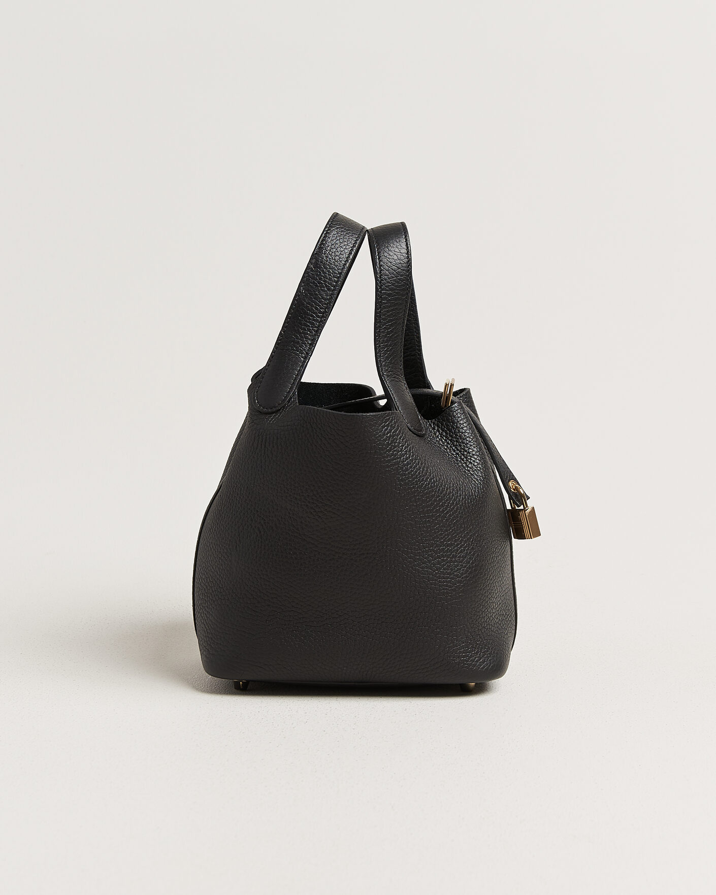 Men | Pre-Owned & Vintage Bags | Hermès Pre-Owned | Picotin Lock 18 Black