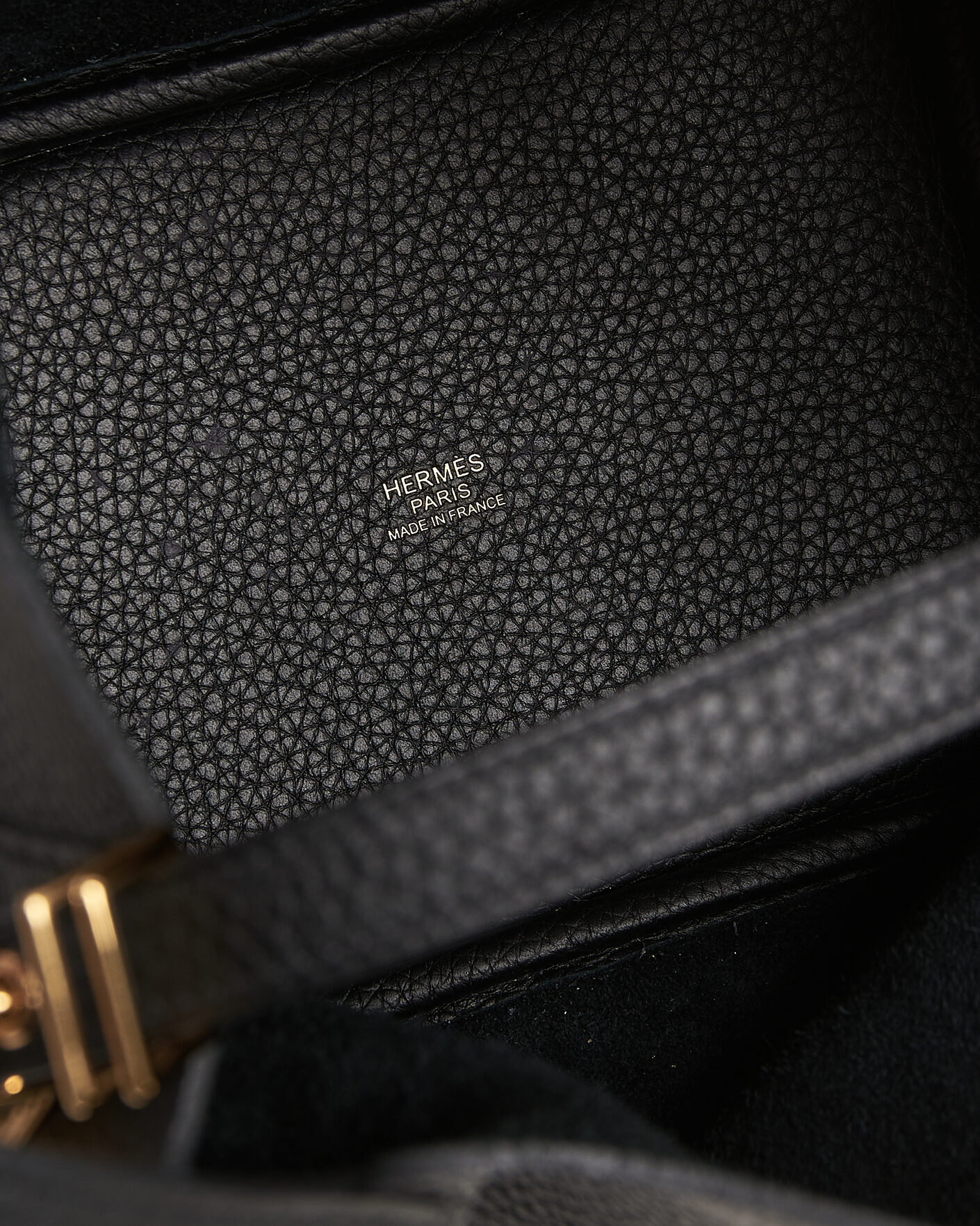 Men | Pre-Owned & Vintage Bags | Hermès Pre-Owned | Picotin Lock 18 Black