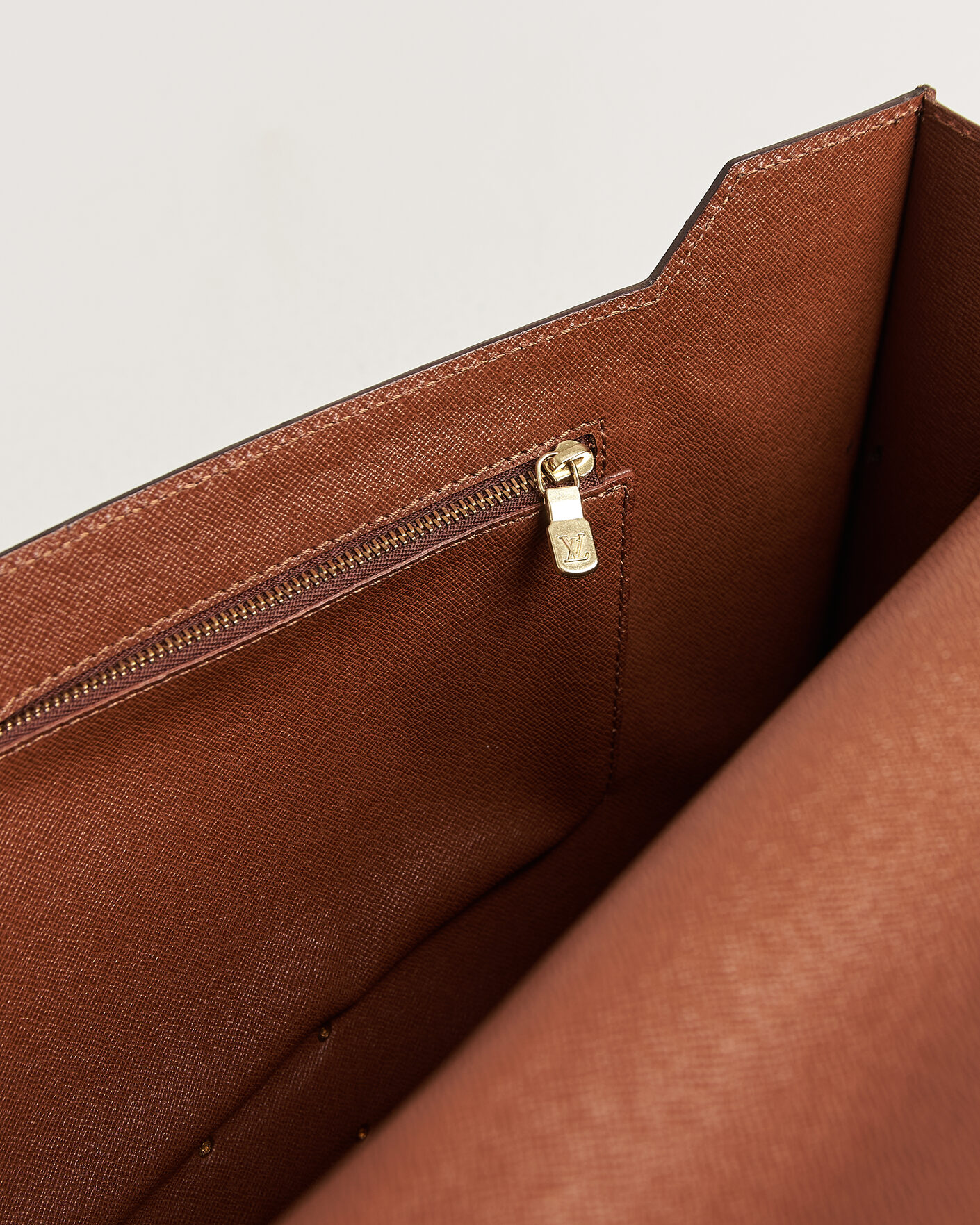 Men | Pre-Owned & Vintage Bags | Louis Vuitton Pre-Owned | Porte Document Bandouliére Monogram