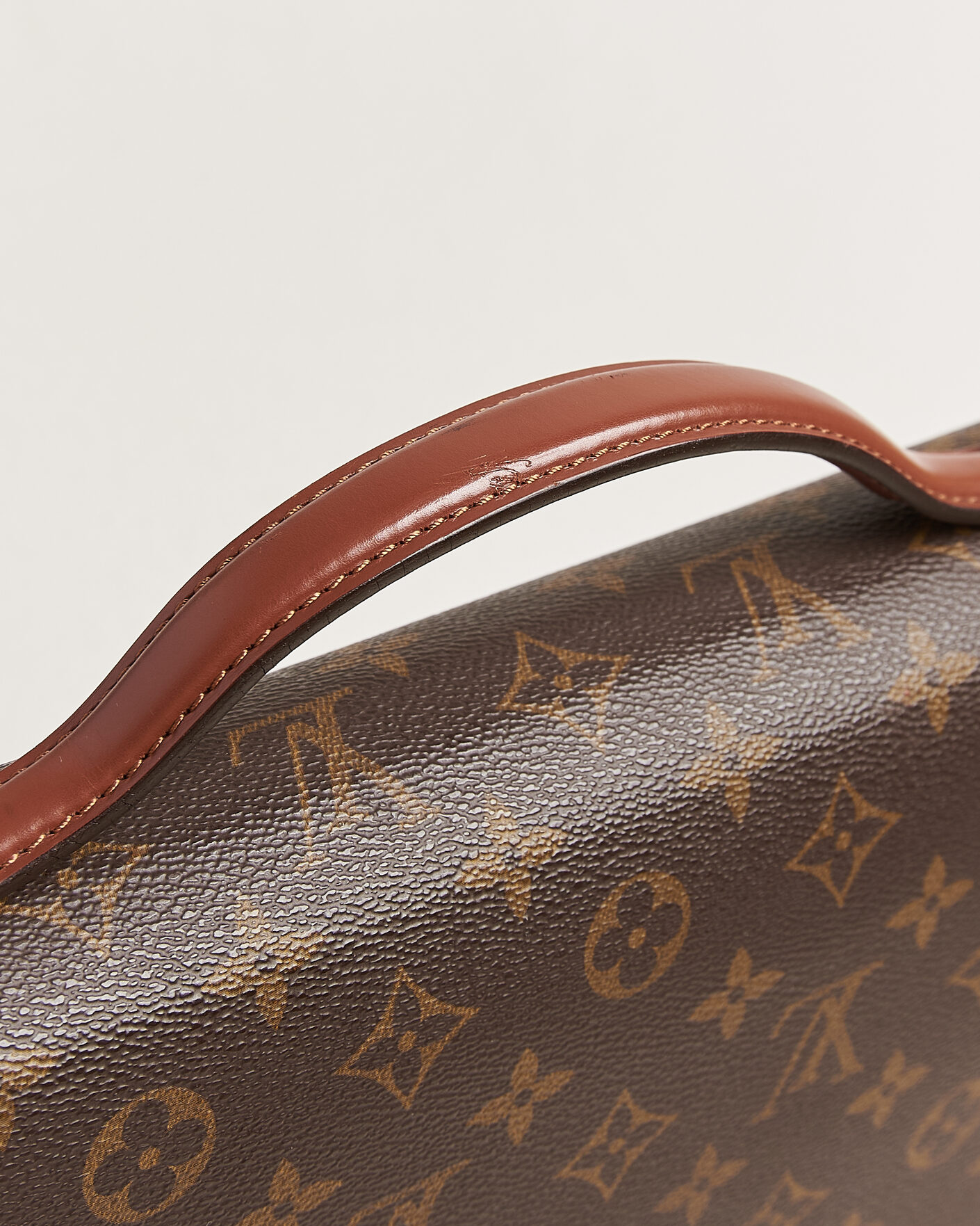 Men | Pre-Owned & Vintage Bags | Louis Vuitton Pre-Owned | Porte Document Bandouliére Monogram