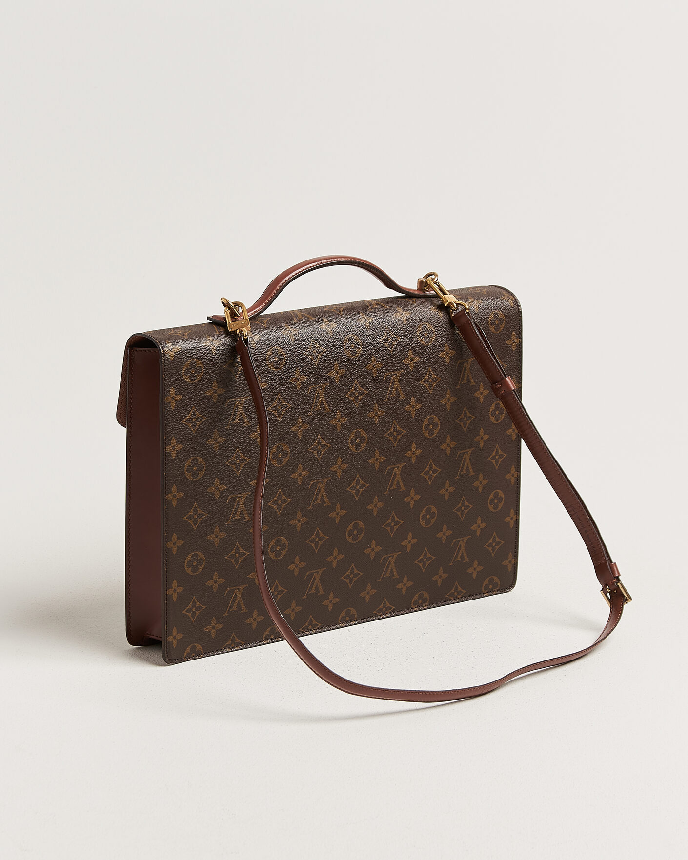 Men | Pre-Owned & Vintage Bags | Louis Vuitton Pre-Owned | Porte Document Bandouliére Monogram
