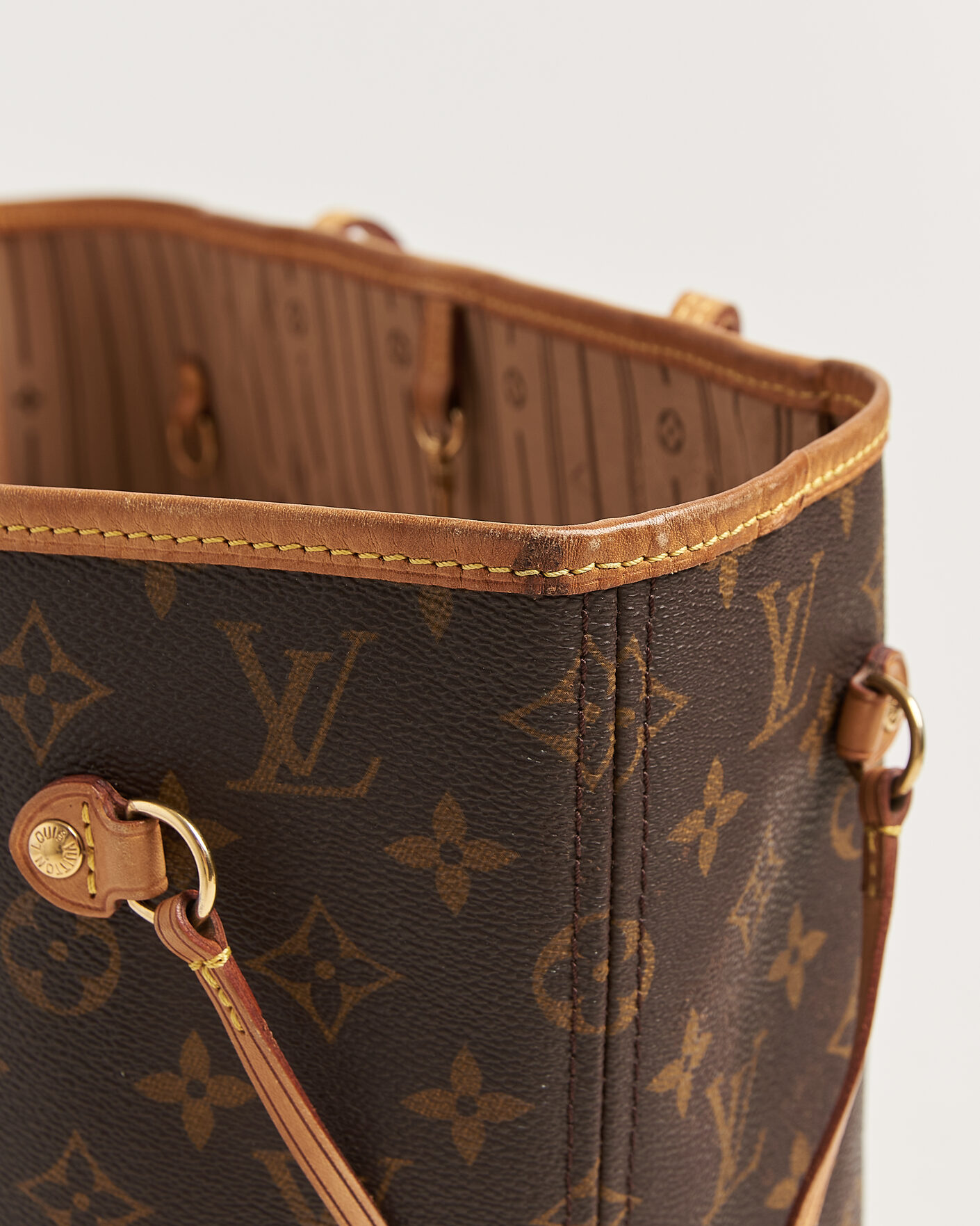 Men | Pre-Owned & Vintage Bags | Louis Vuitton Pre-Owned | Neverfull MM Monogram