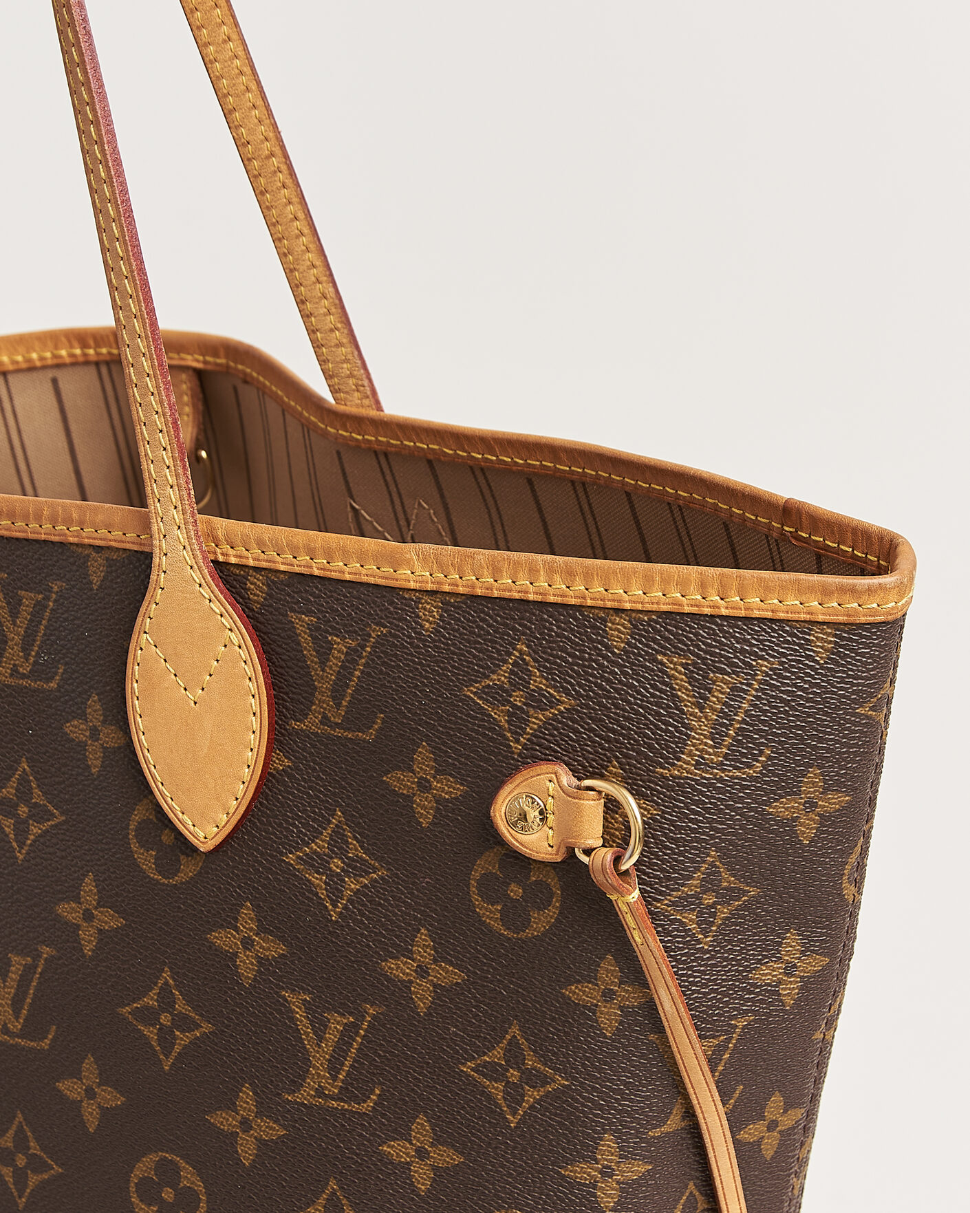 Men | Pre-Owned & Vintage Bags | Louis Vuitton Pre-Owned | Neverfull MM Monogram