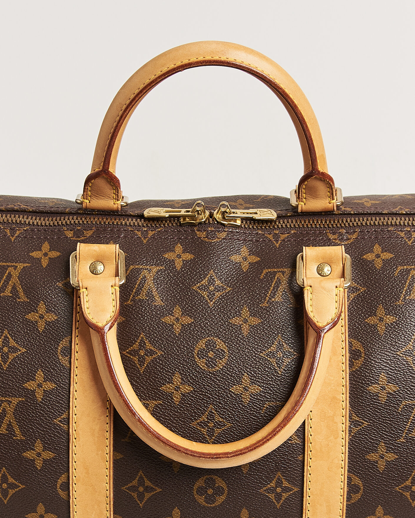 Men | Pre-Owned & Vintage Bags | Louis Vuitton Pre-Owned | Keepall 50 Monogram