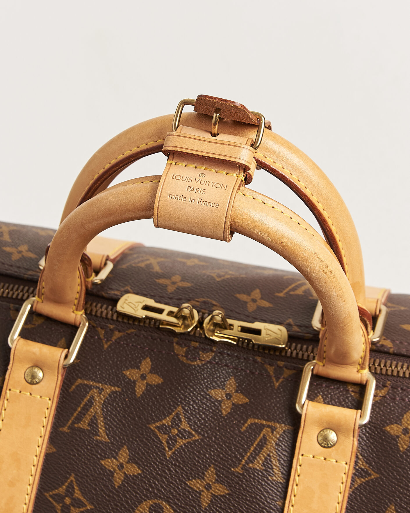 Men | Pre-Owned & Vintage Bags | Louis Vuitton Pre-Owned | Keepall 50 Monogram