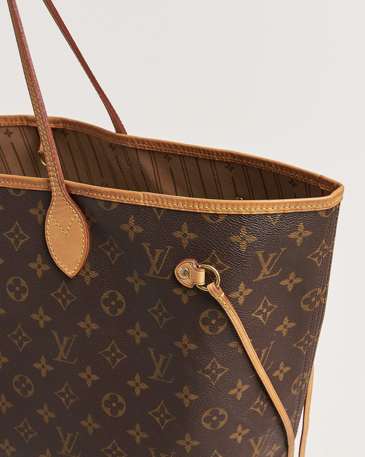 Men | Pre-Owned & Vintage Bags | Louis Vuitton Pre-Owned | Neverfull GM Monogram